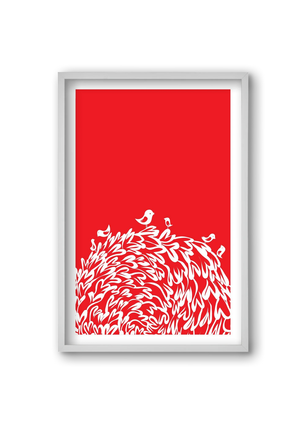 Red bird - artbridge