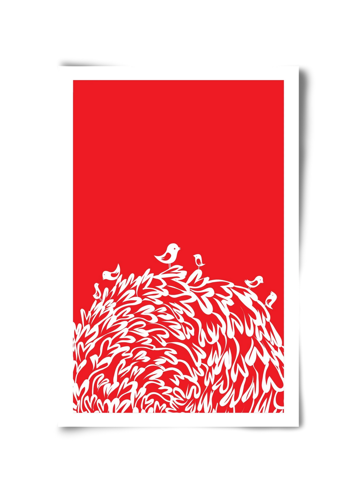 Red bird - artbridge