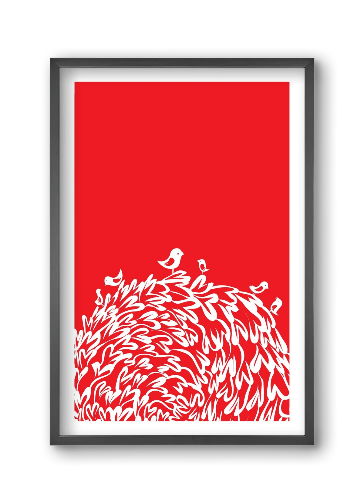 Red bird - artbridge