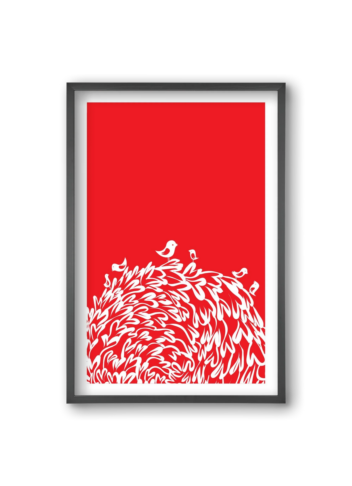 Red bird - artbridge