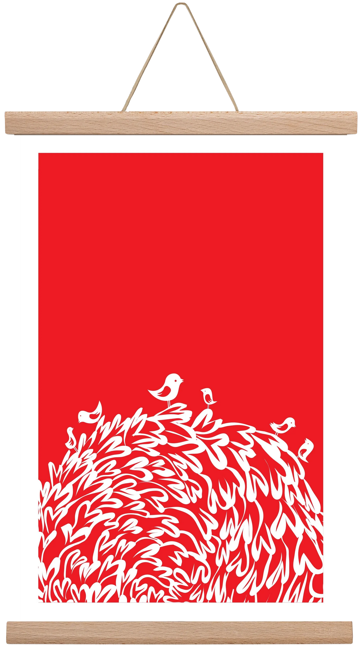 Red bird - artbridge