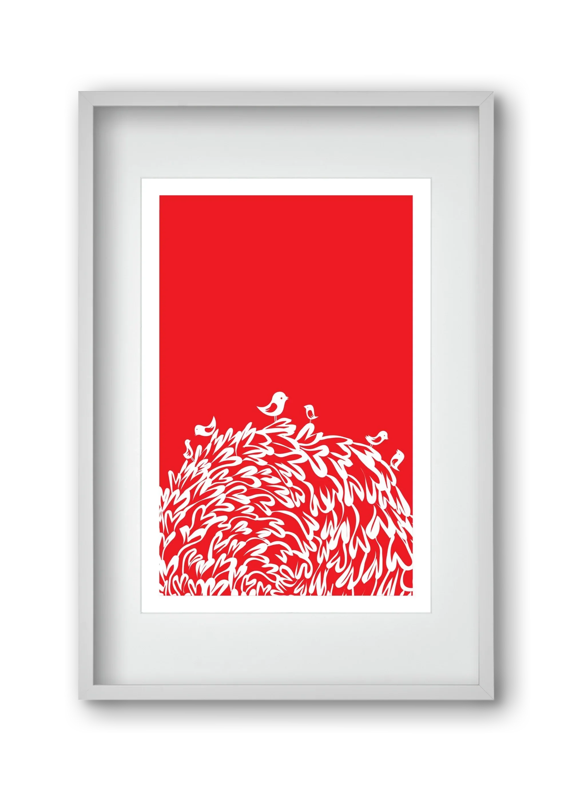 Red bird - artbridge
