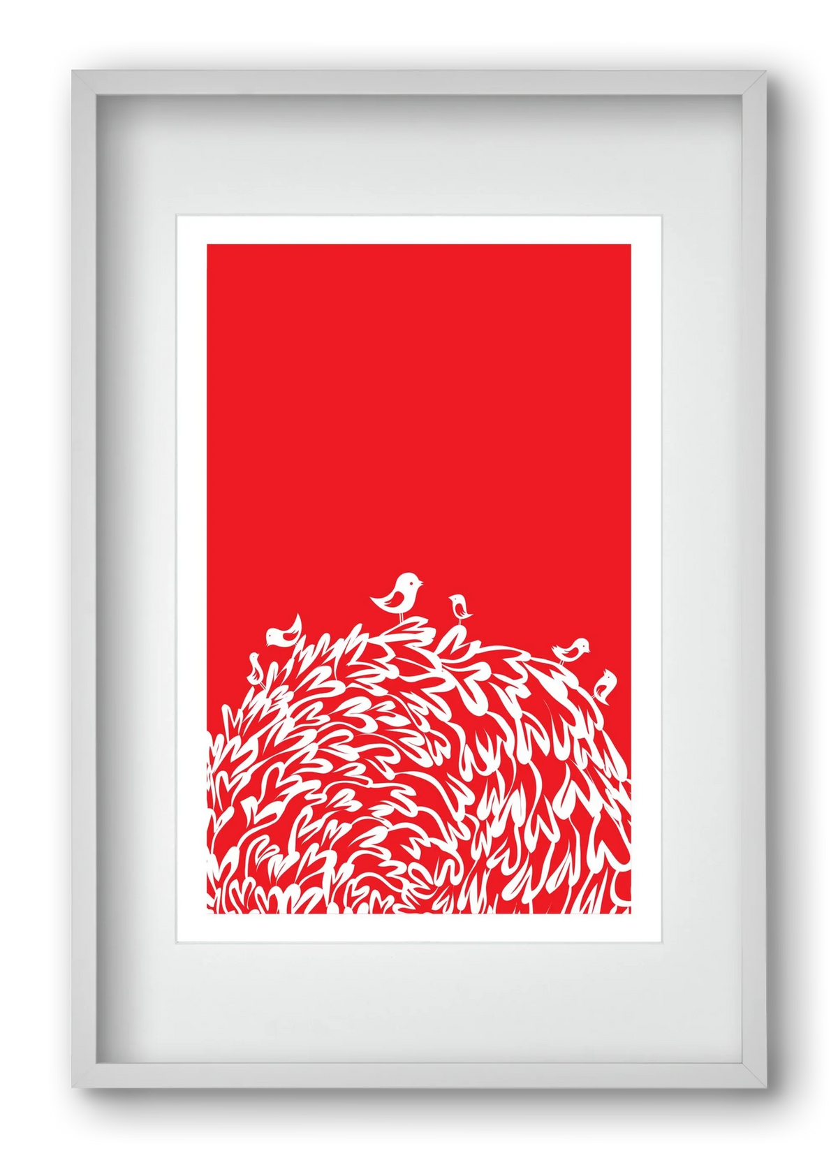Red bird - artbridge
