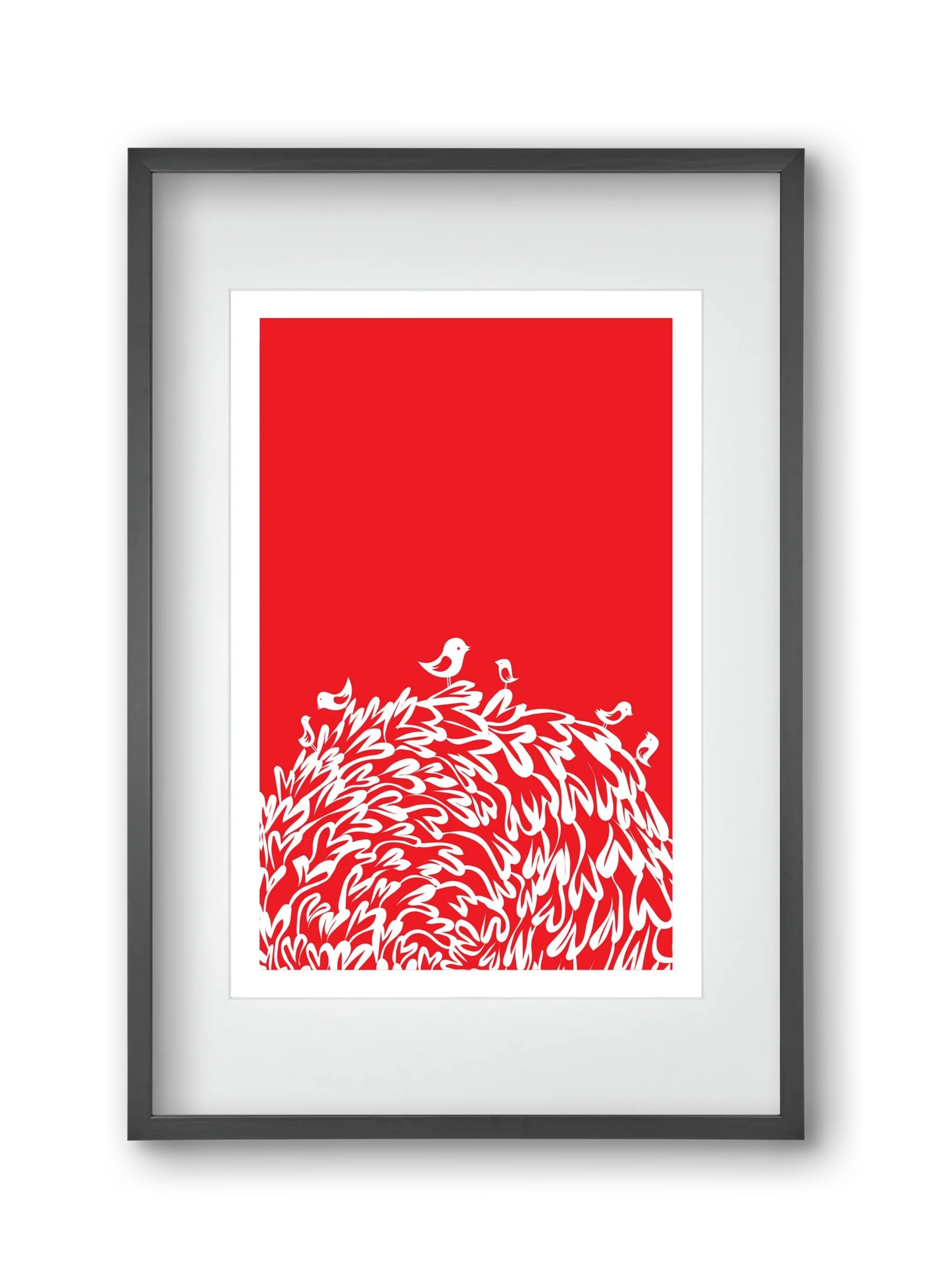 Red bird - artbridge