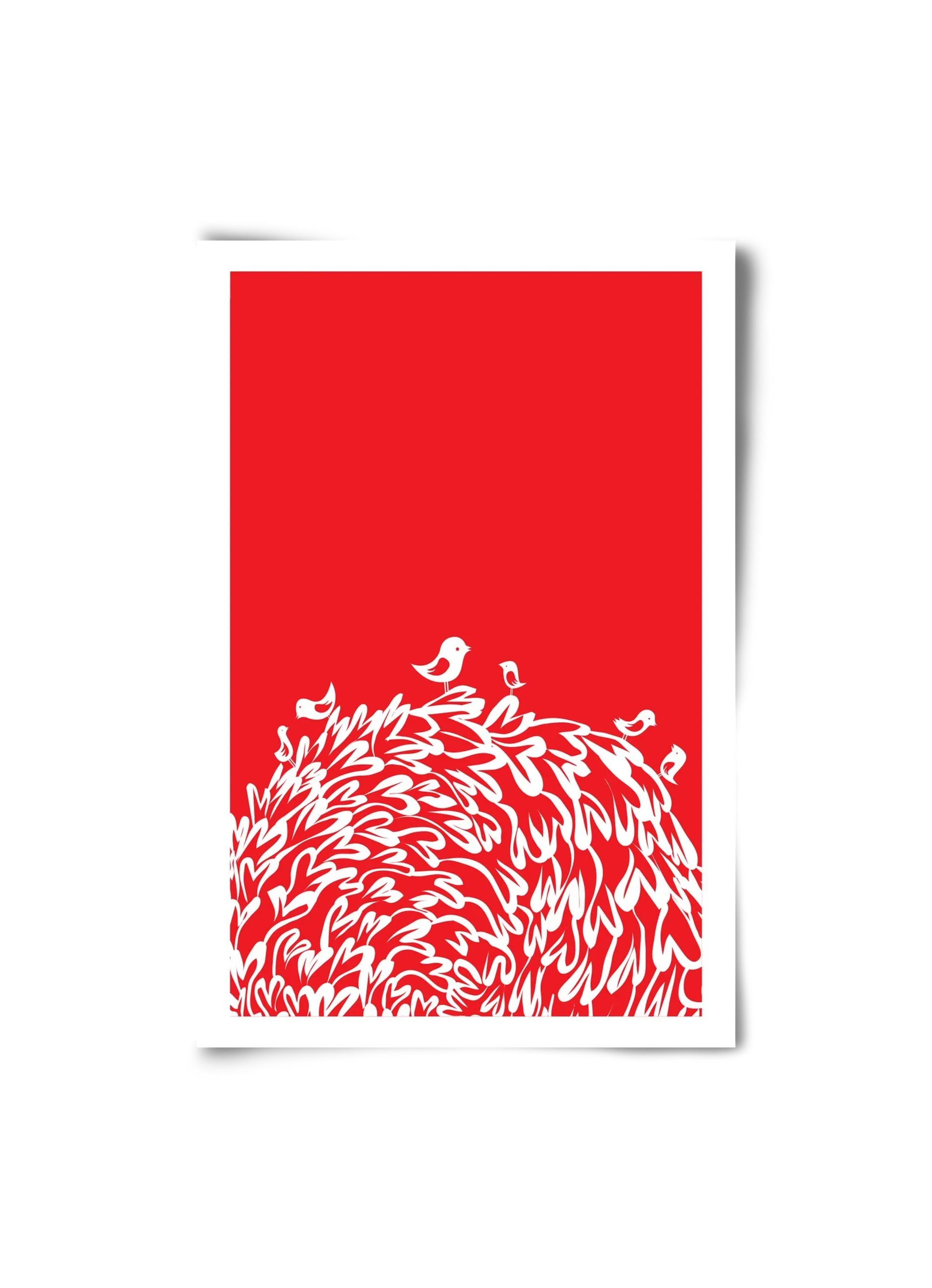 Red bird - artbridge