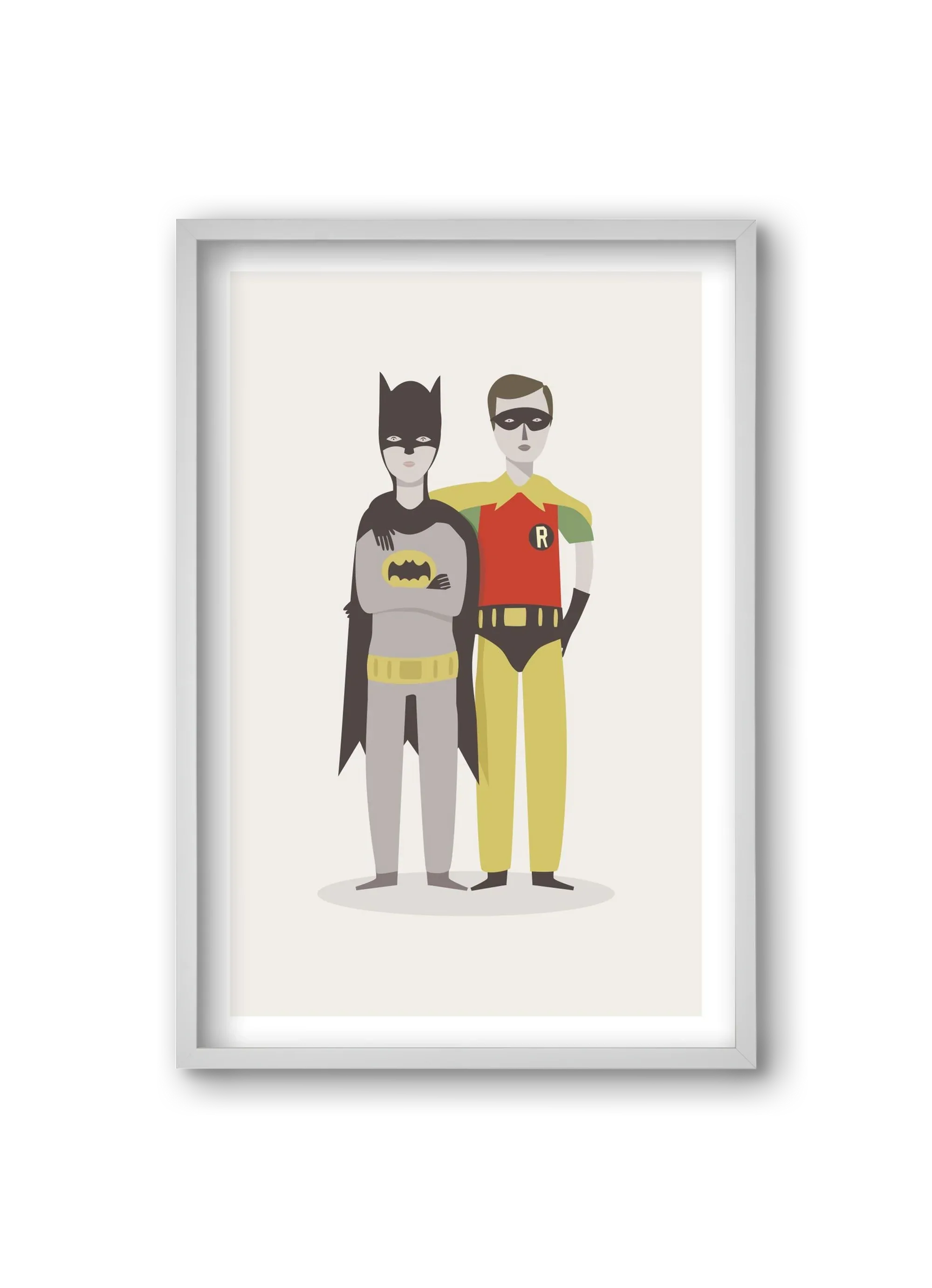 Superheroes - artbridge