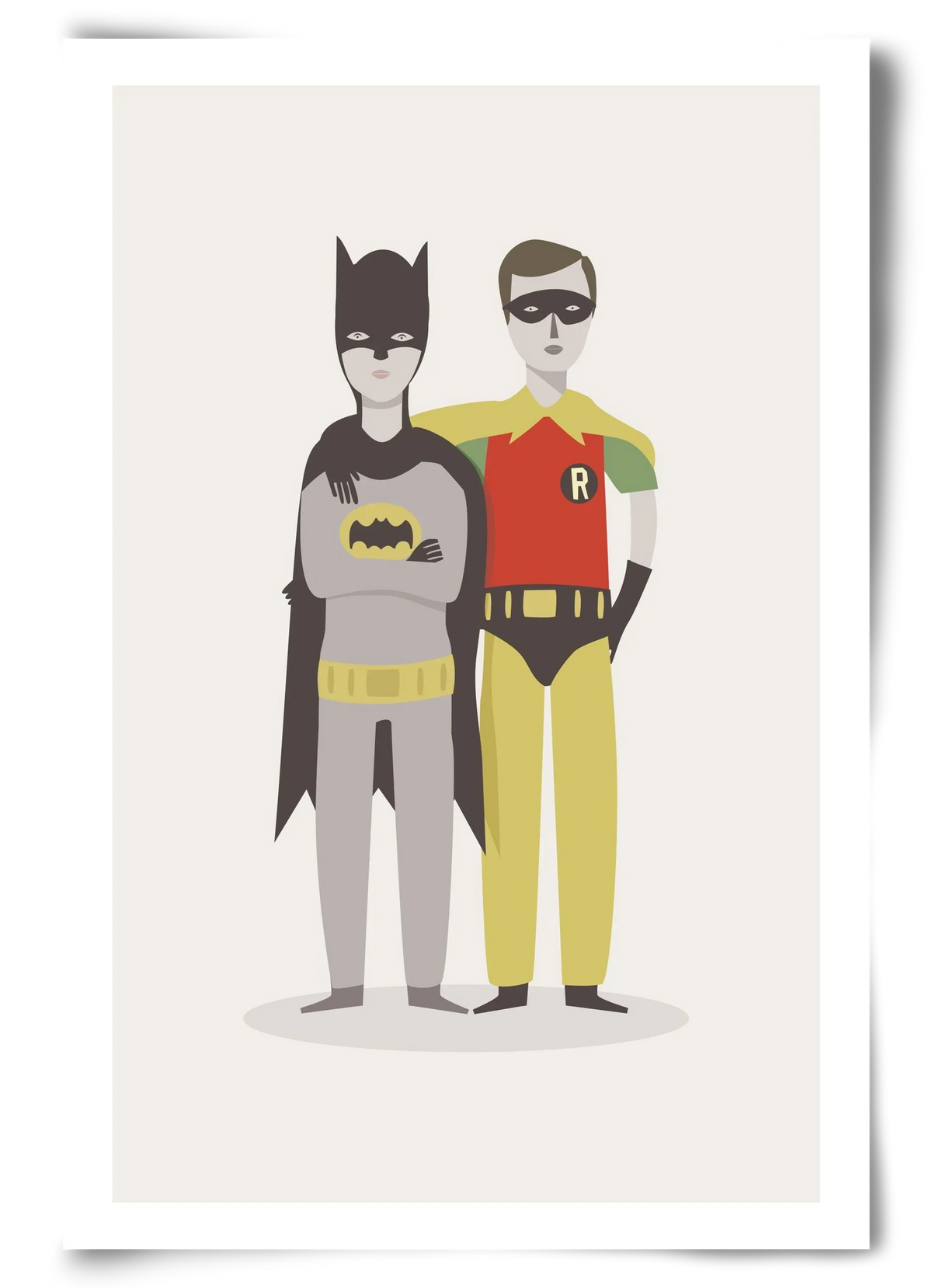 Superheroes - artbridge