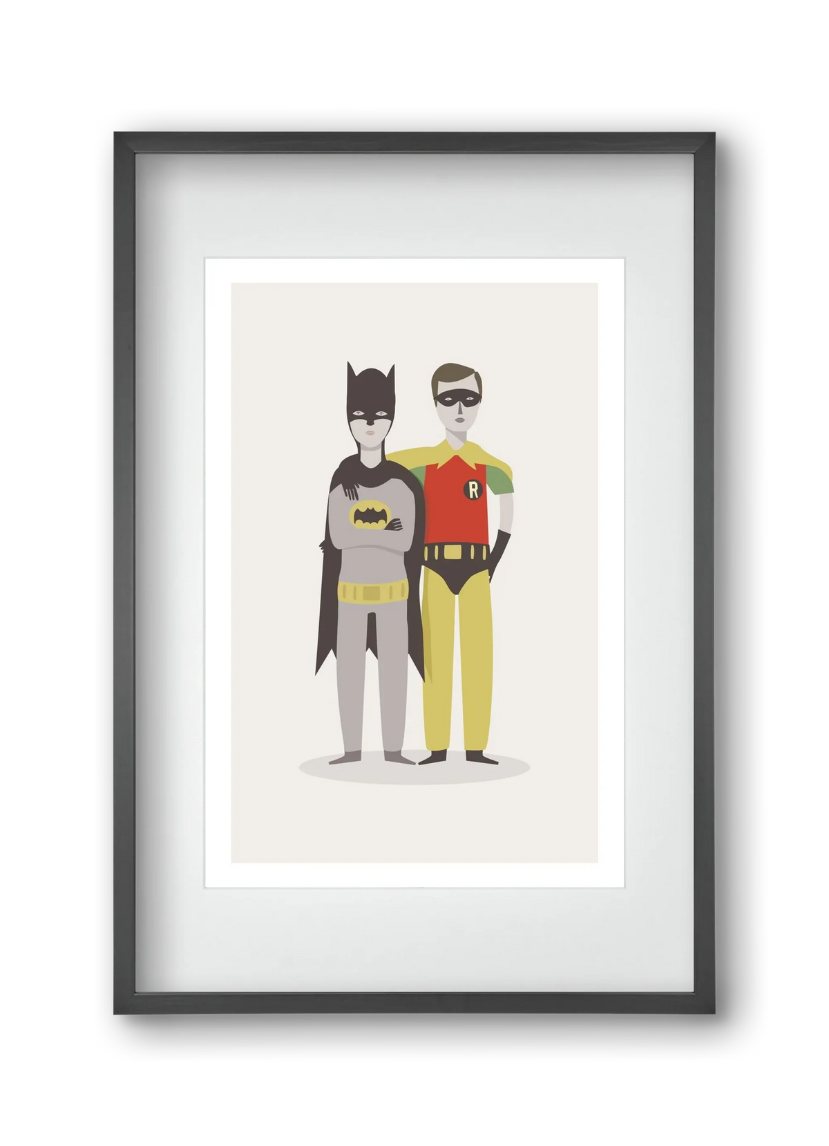 Superheroes - artbridge