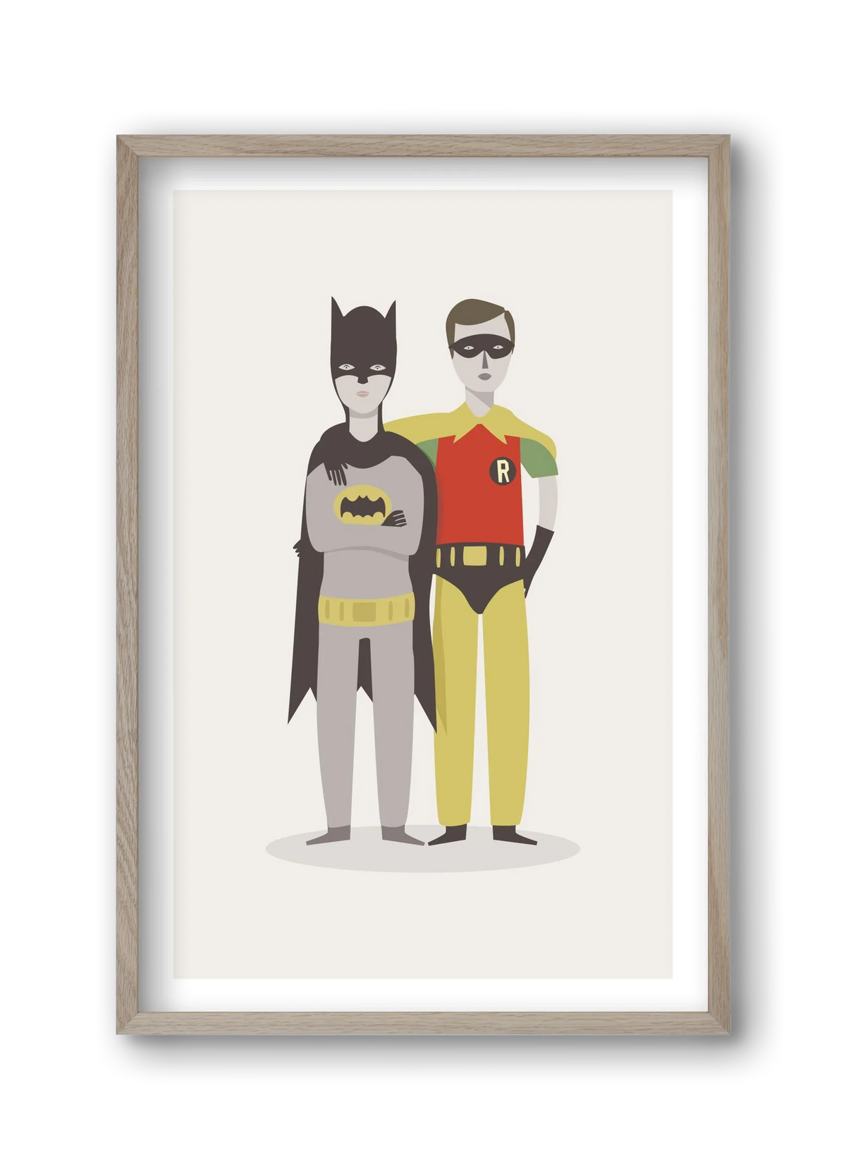 Superheroes - artbridge