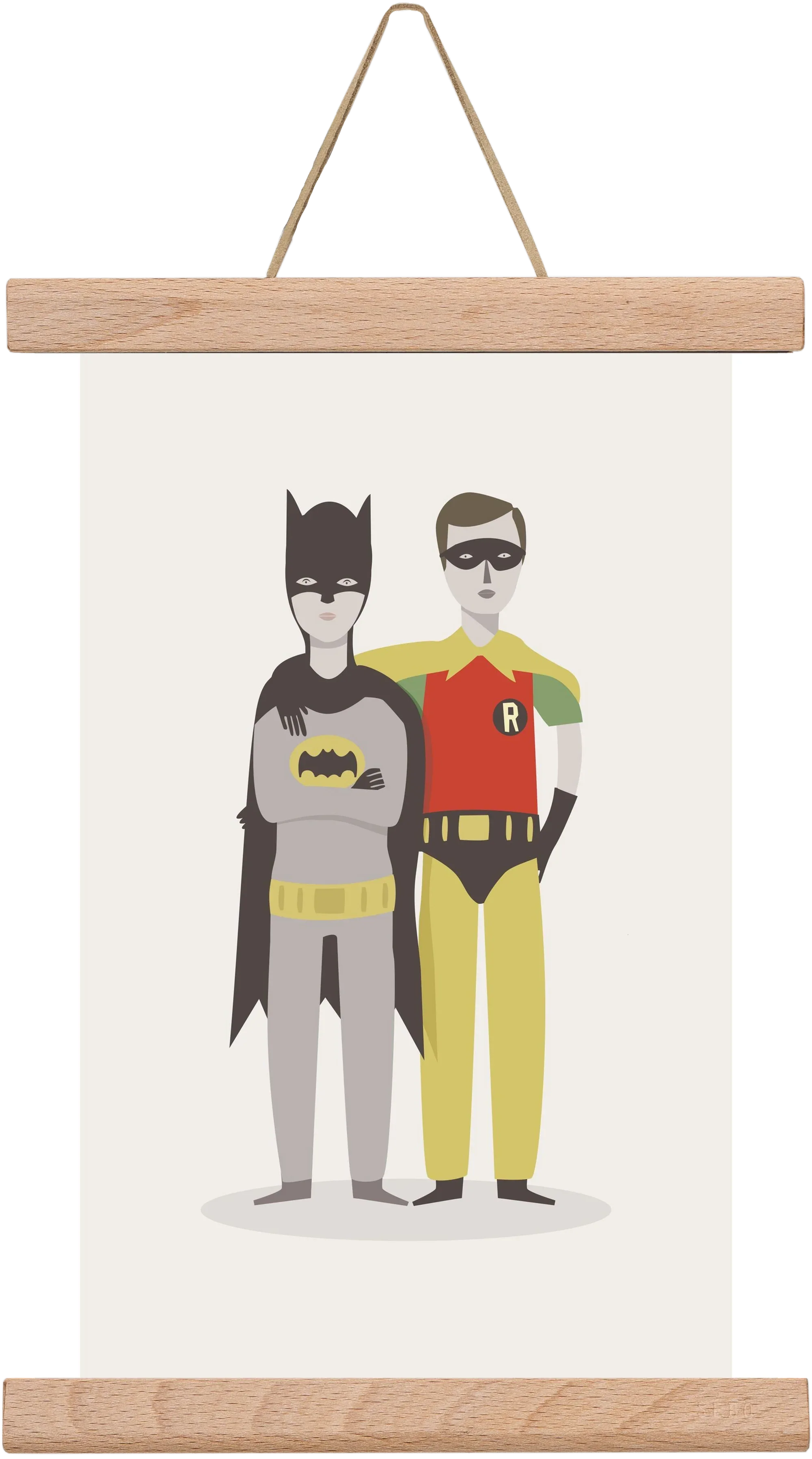 Superheroes - artbridge