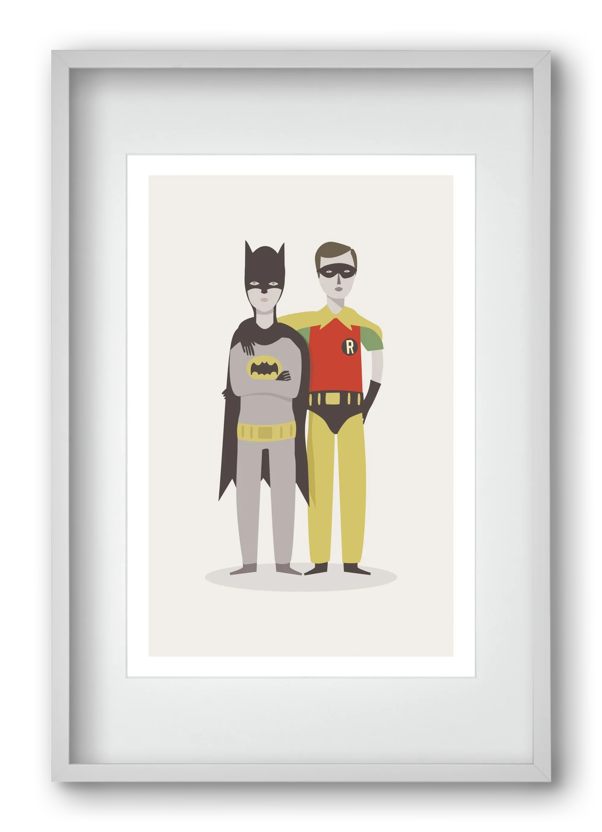 Superheroes - artbridge