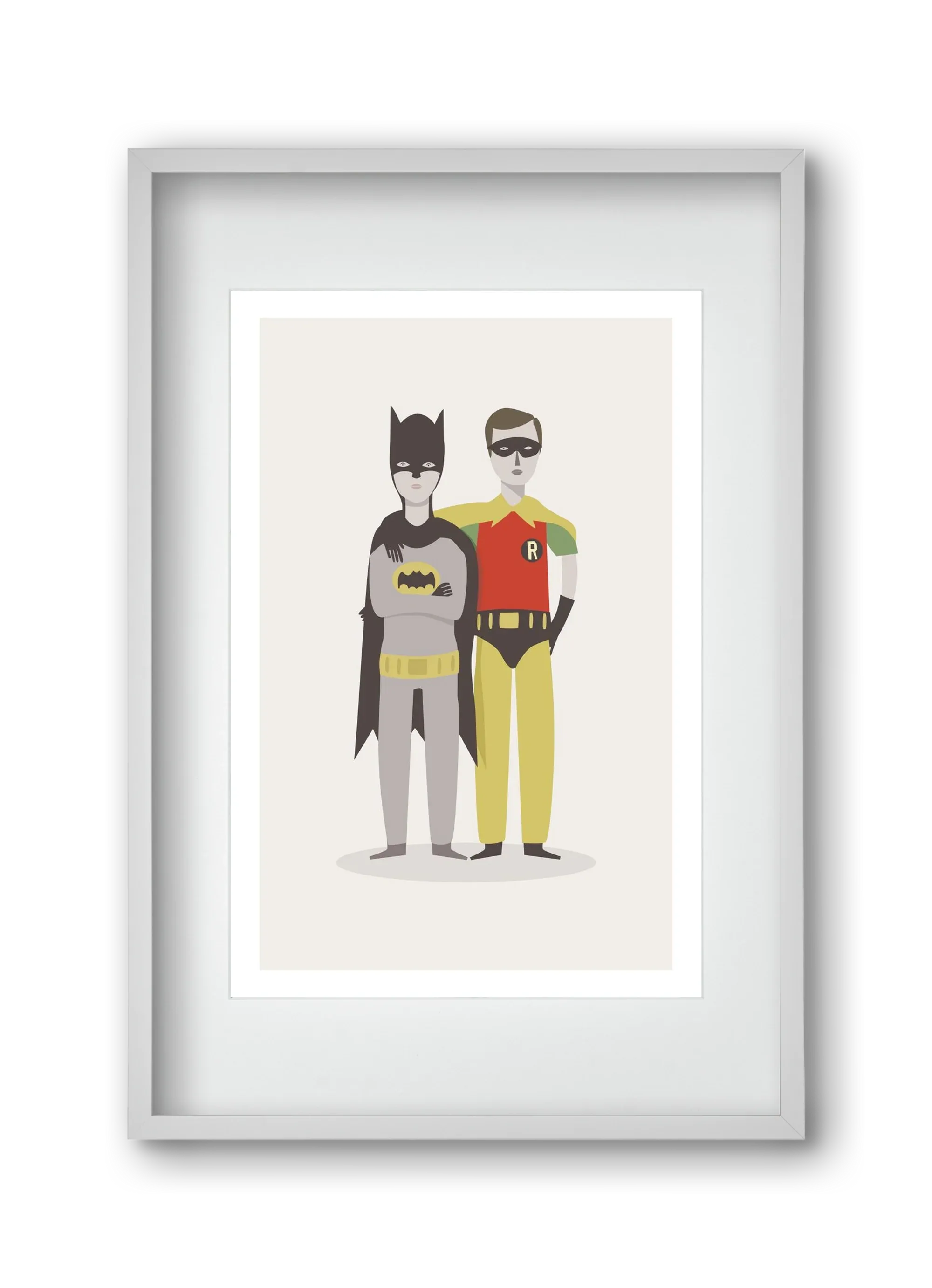 Superheroes - artbridge