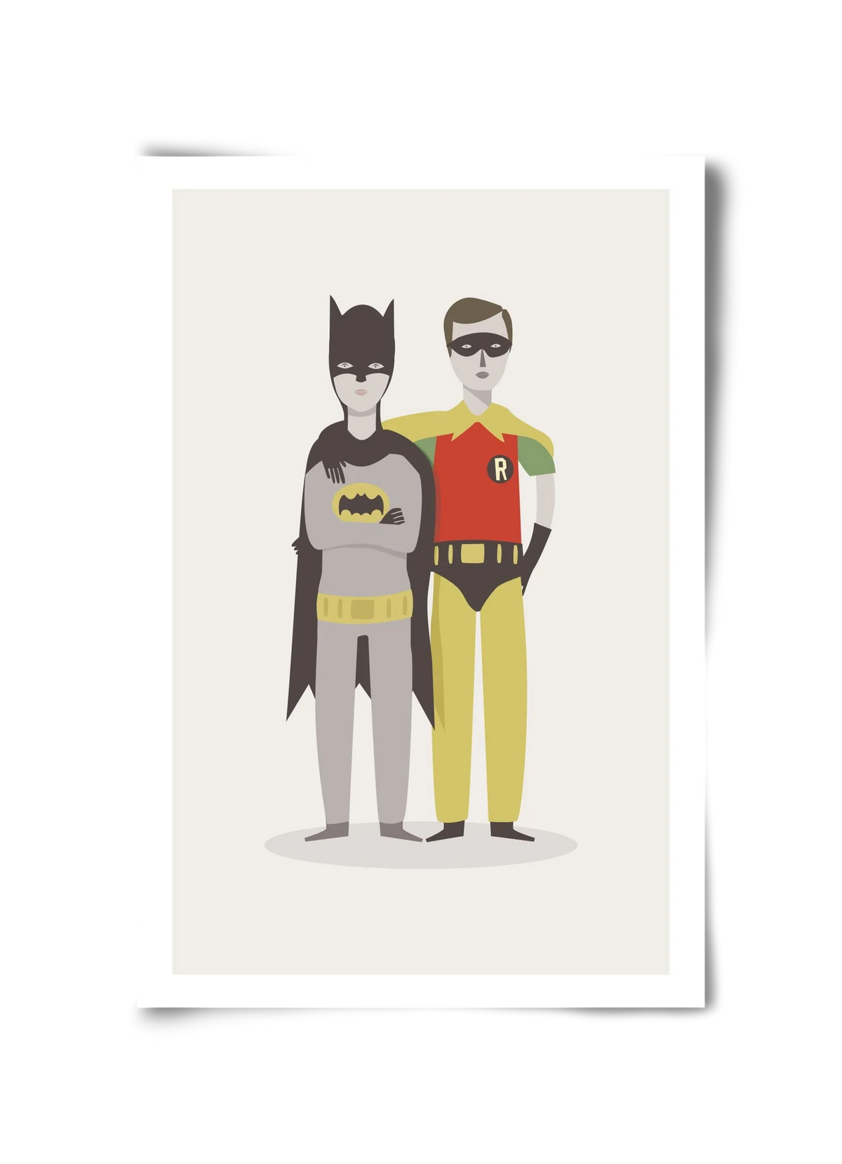 Superheroes - artbridge