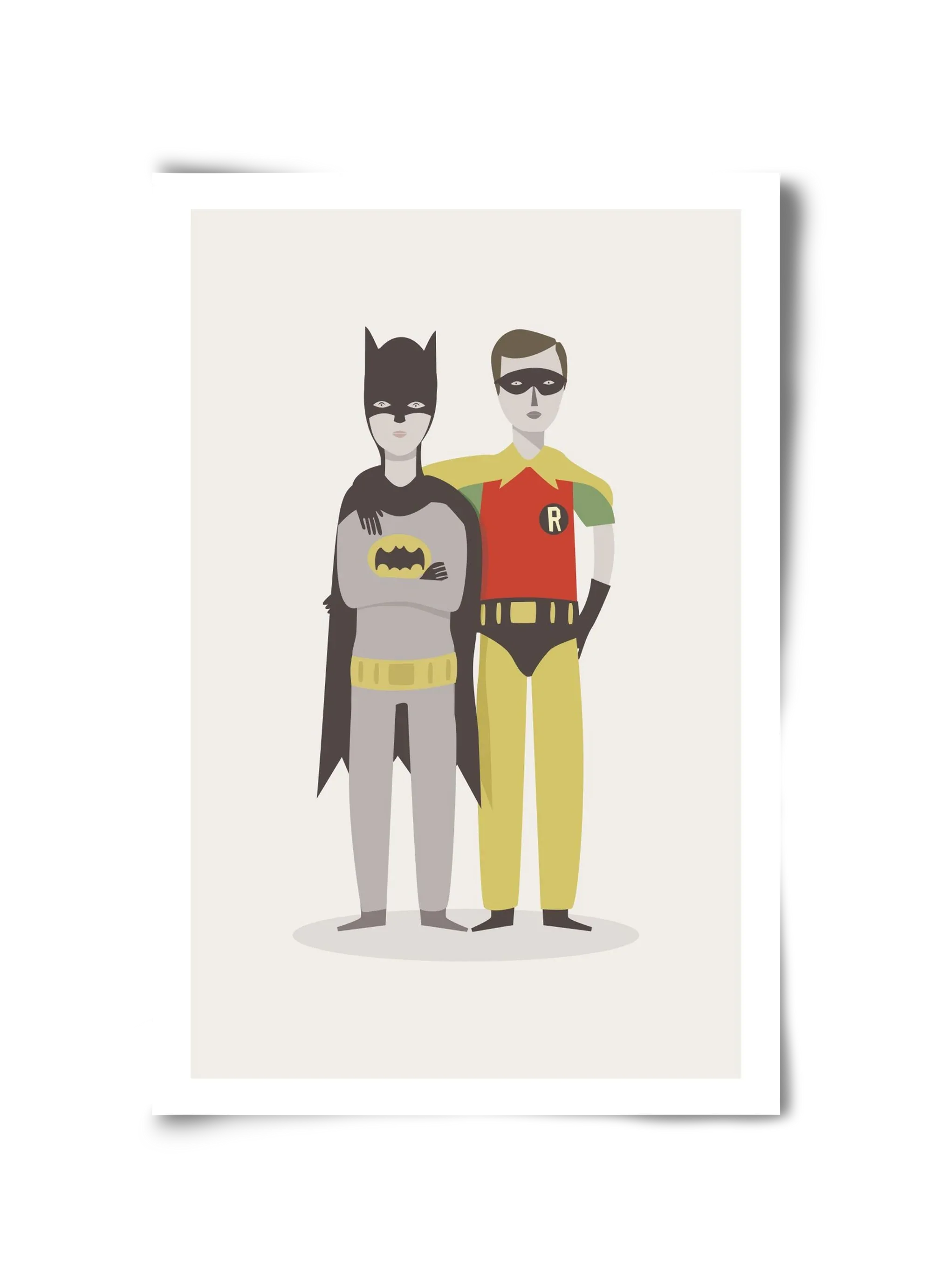 Superheroes - artbridge