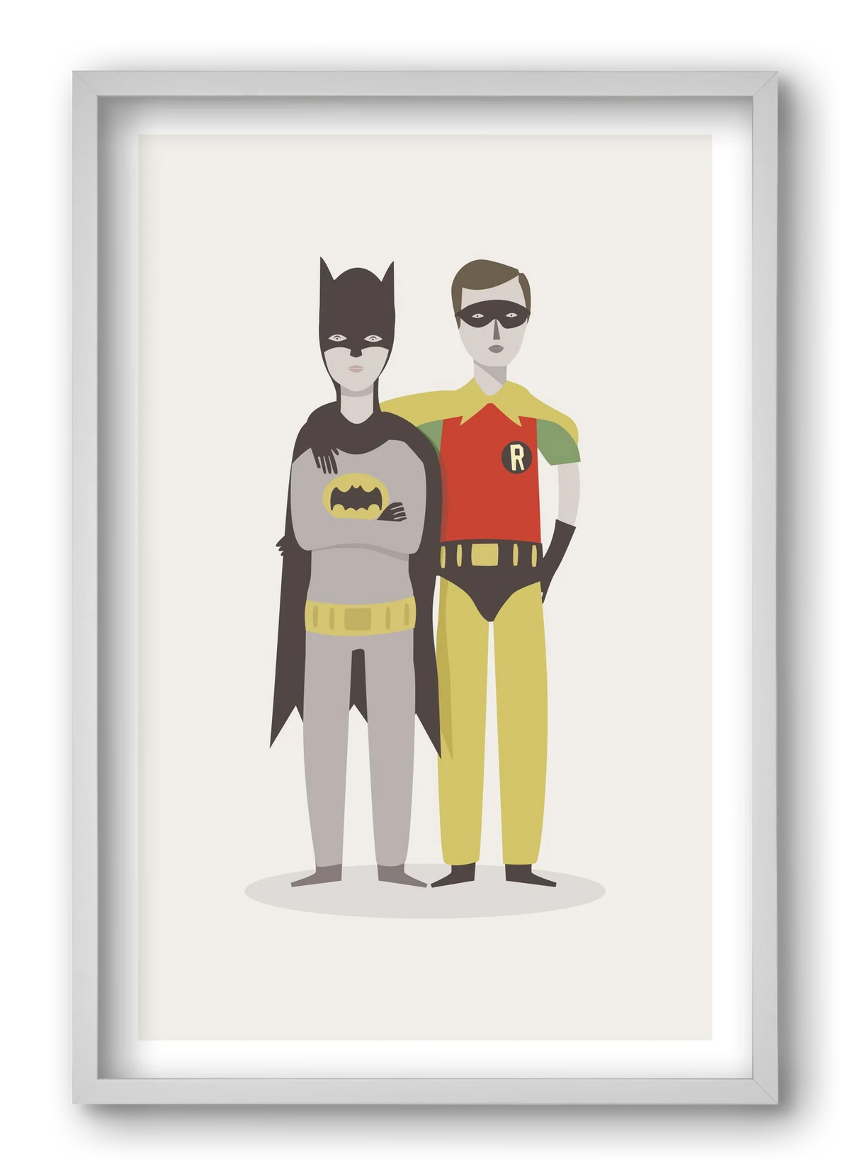Superheroes - artbridge