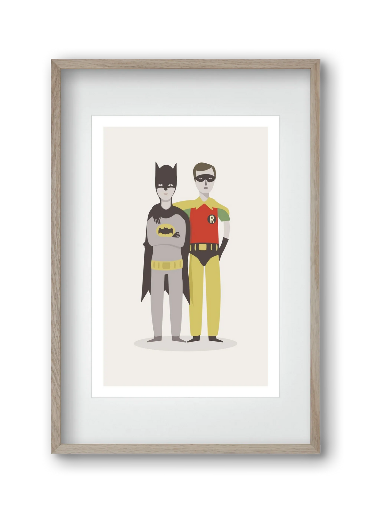Superheroes - artbridge