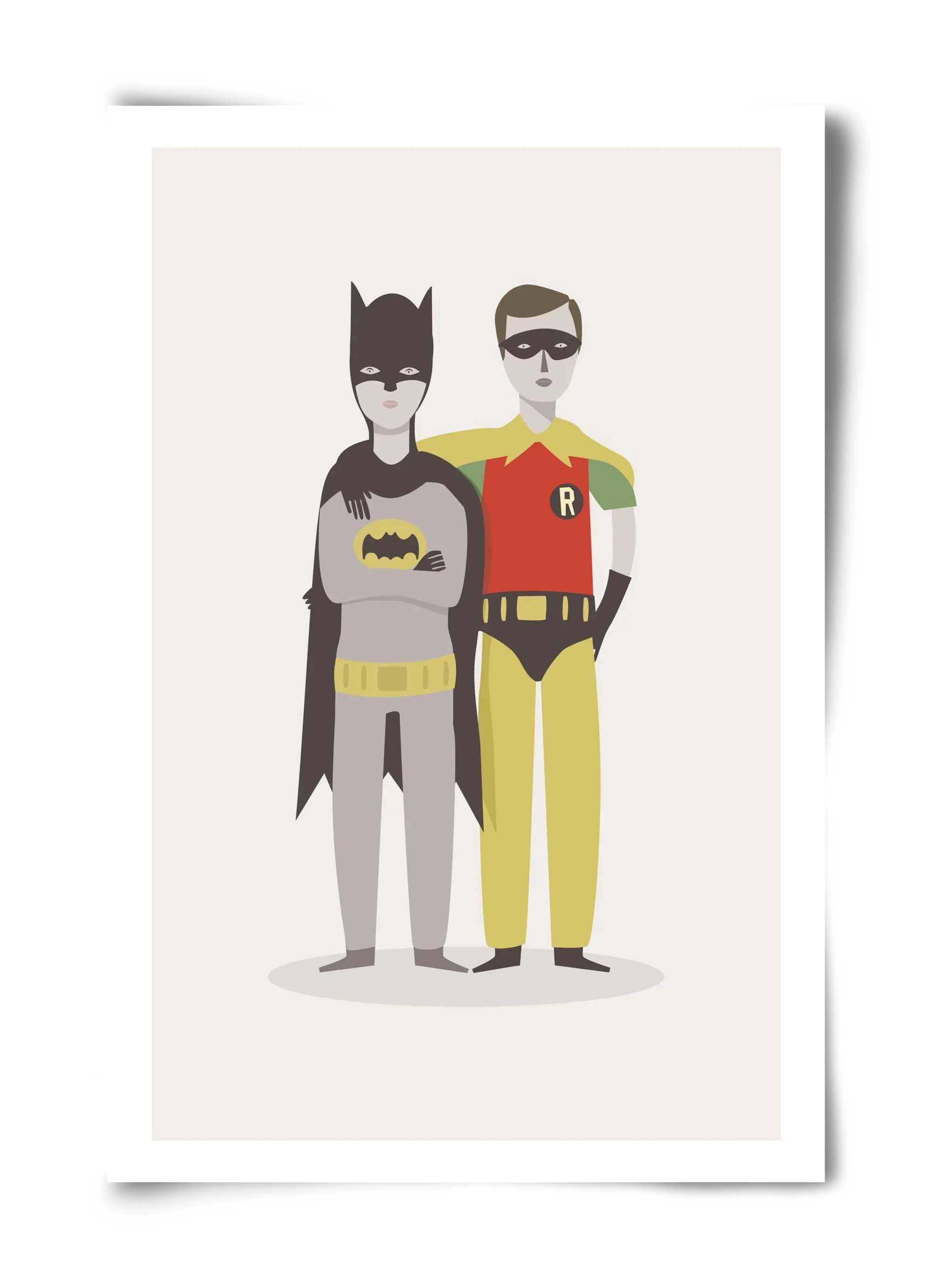 Superheroes - artbridge
