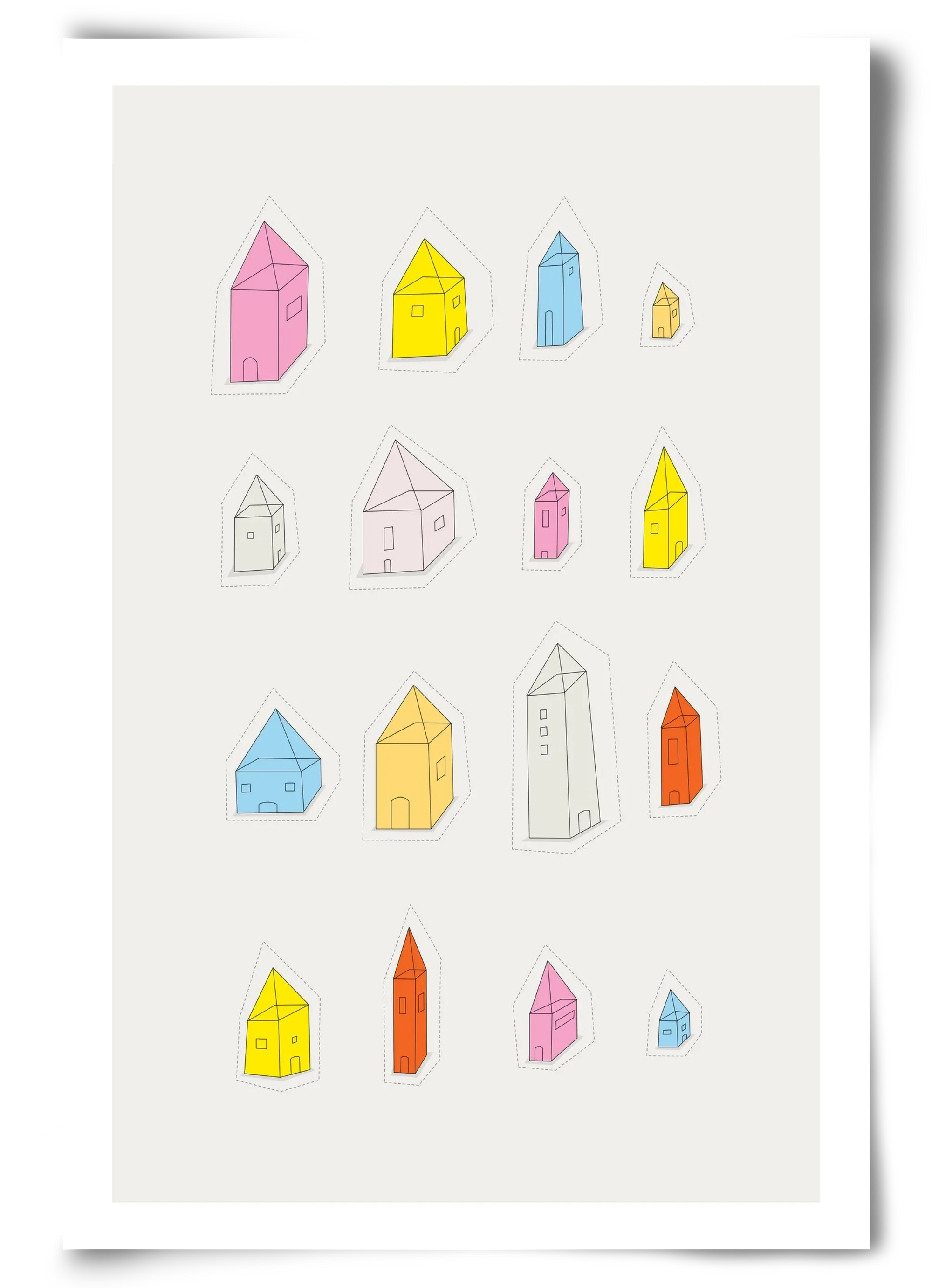 Transparent Houses - artbridge