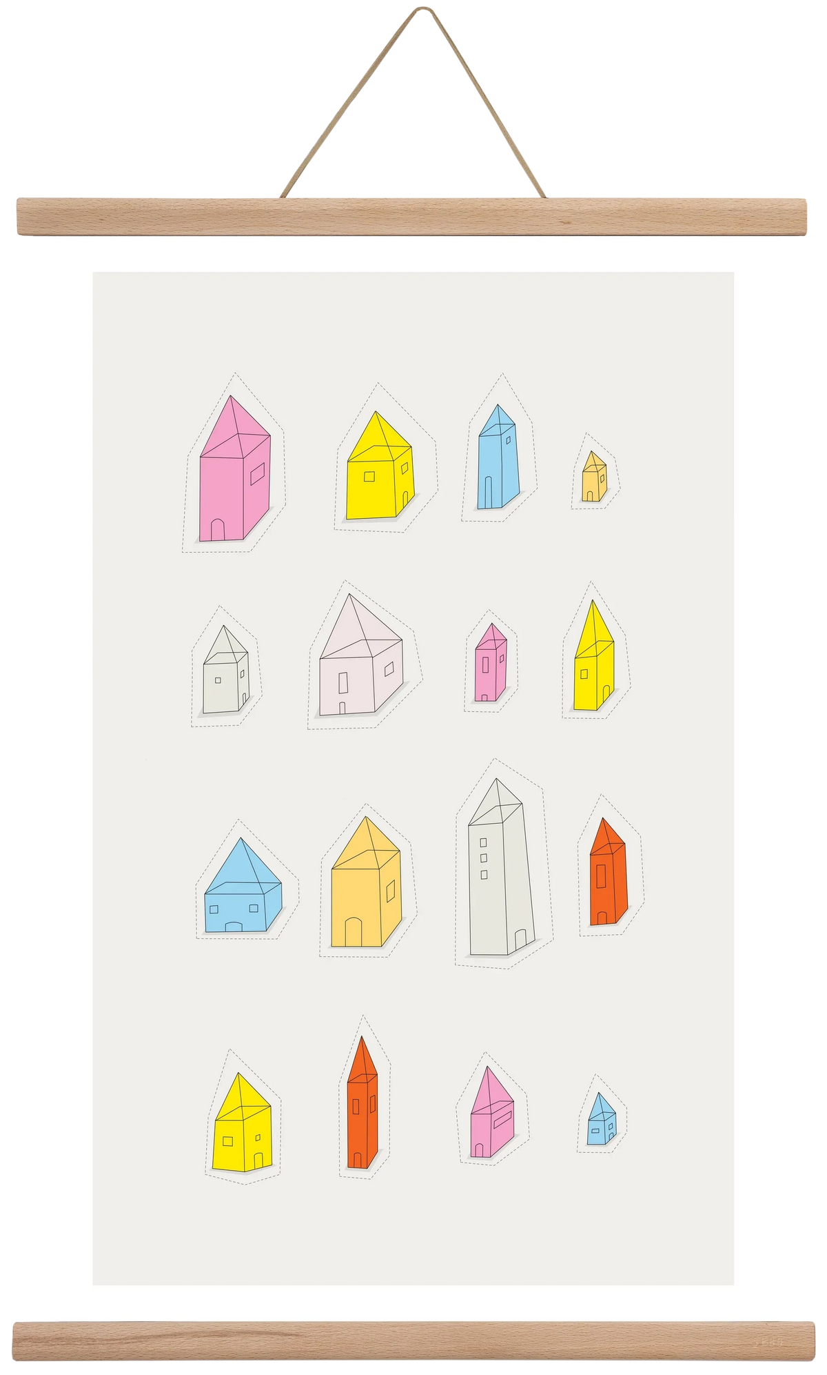 Transparent Houses - artbridge