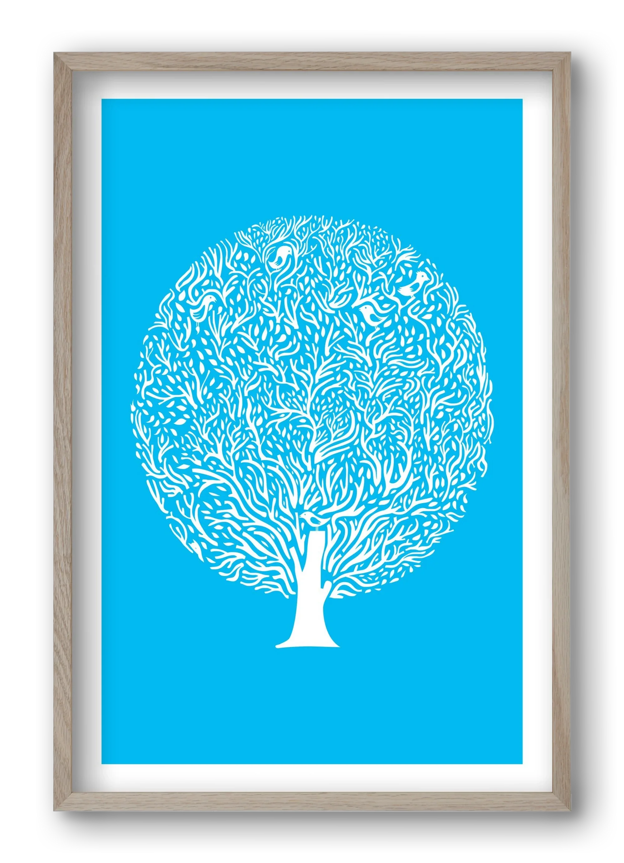 Blue Tree - artbridge