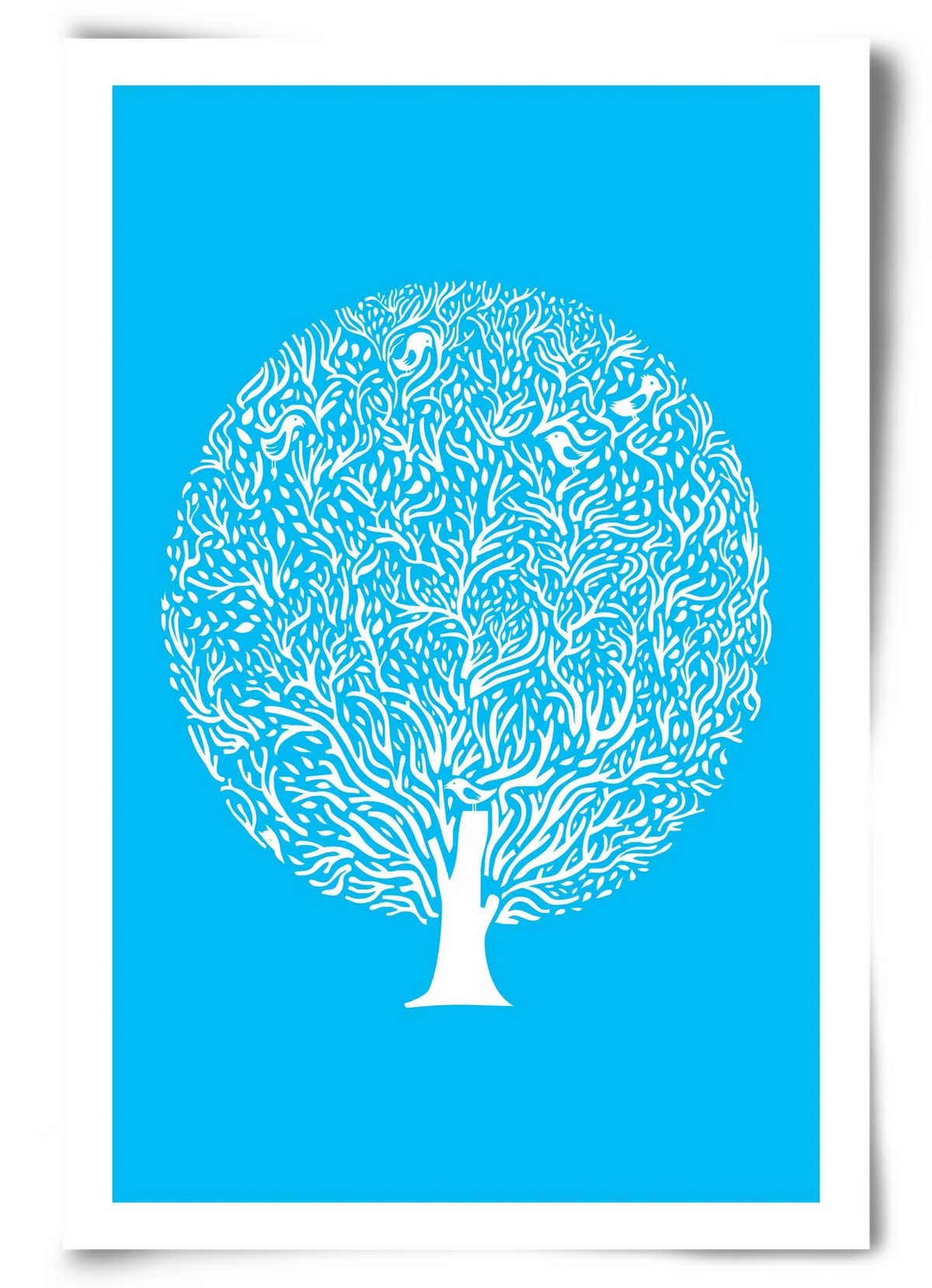 Blue Tree - artbridge