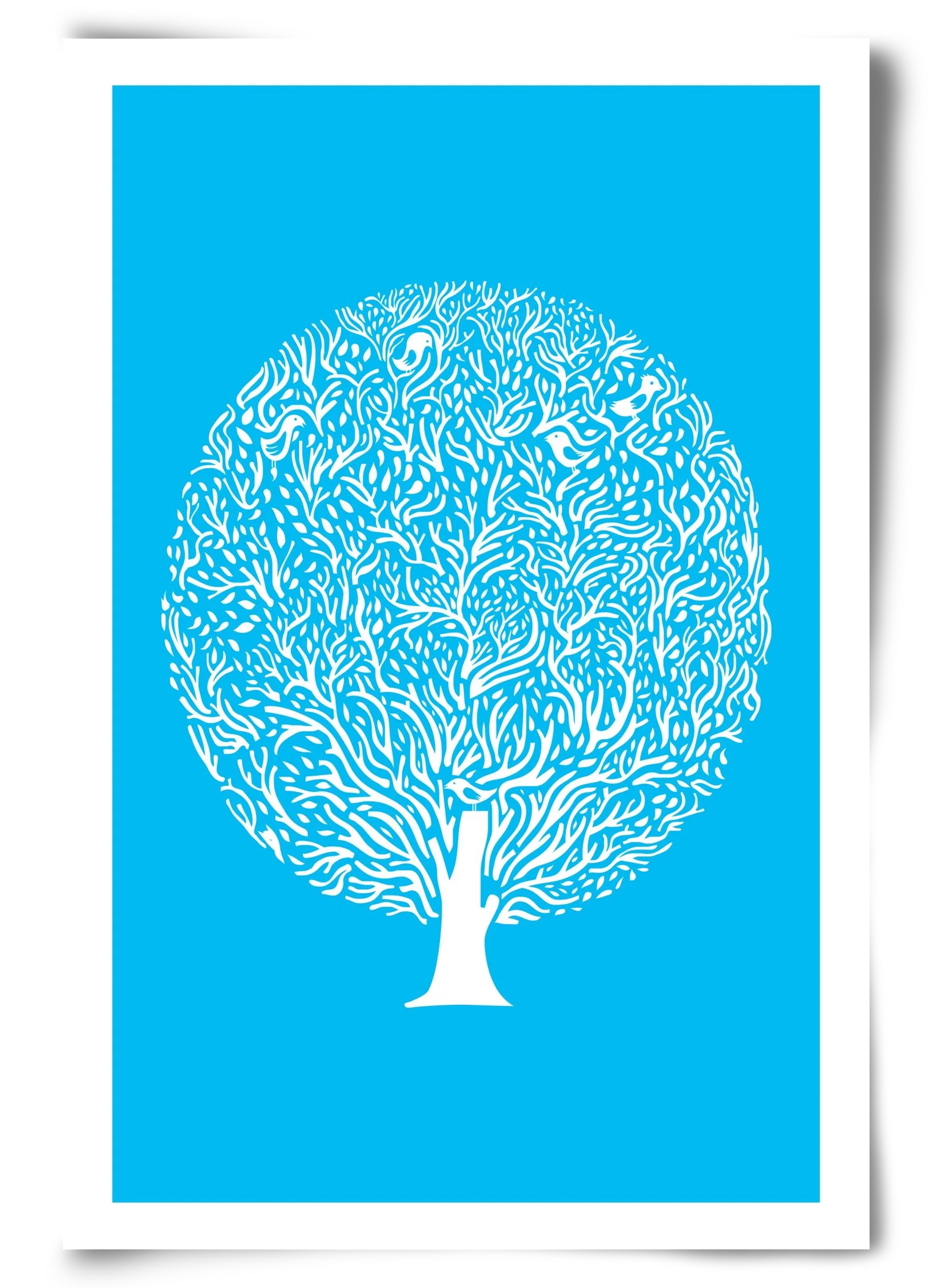 Blue Tree - artbridge