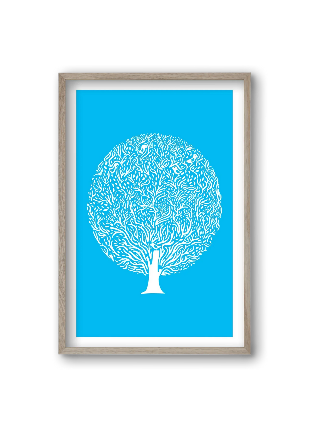 Blue Tree - artbridge