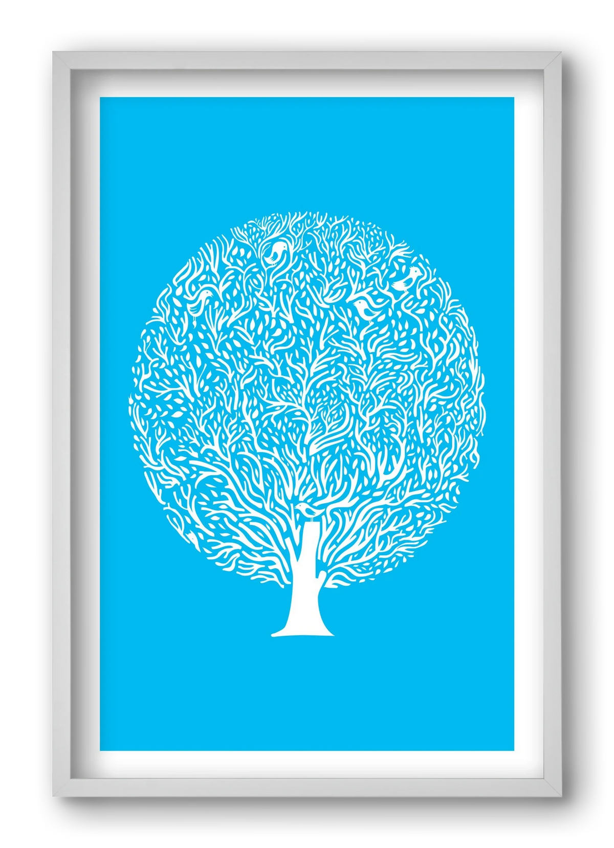 Blue Tree - artbridge