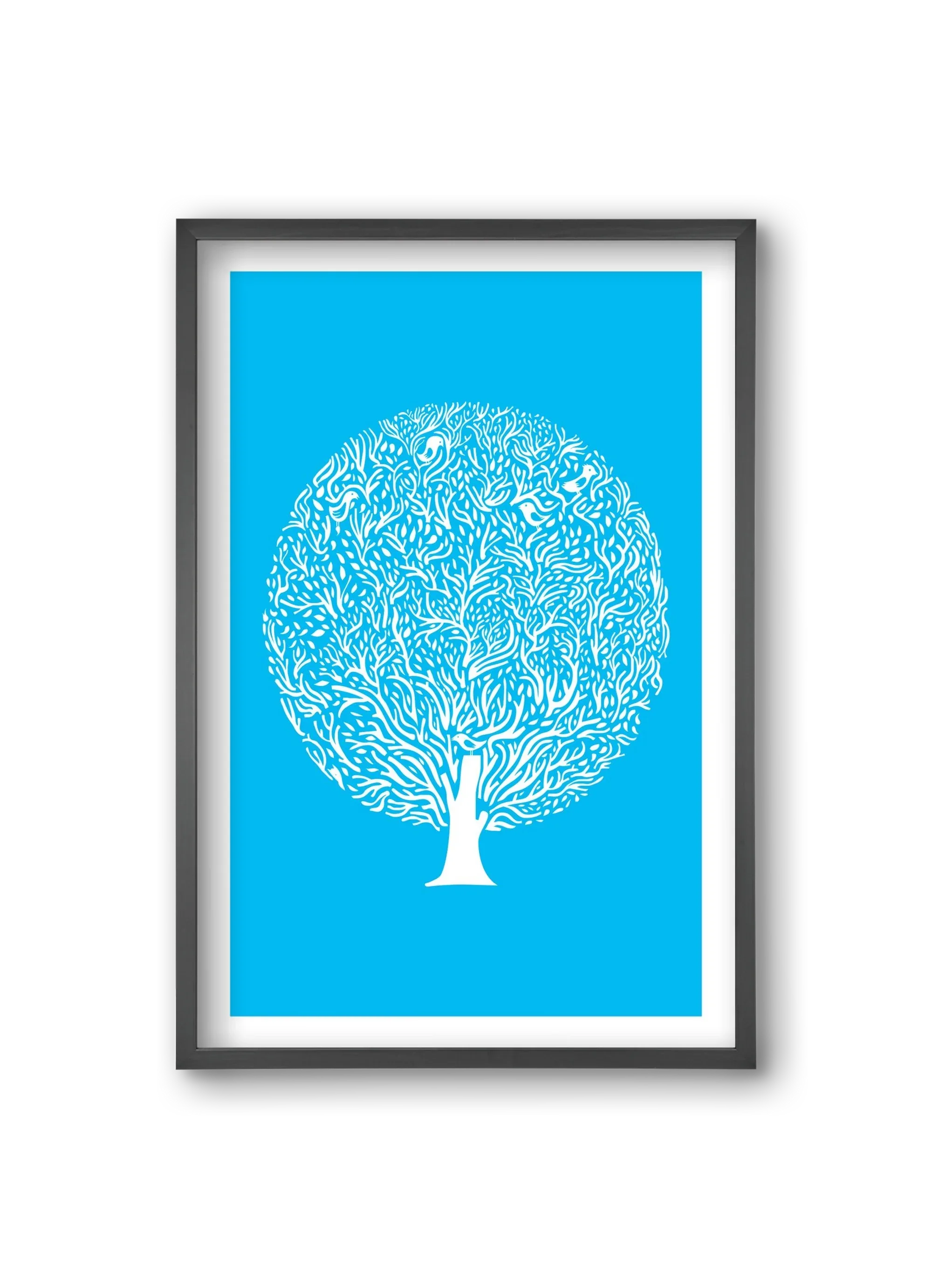 Blue Tree - artbridge