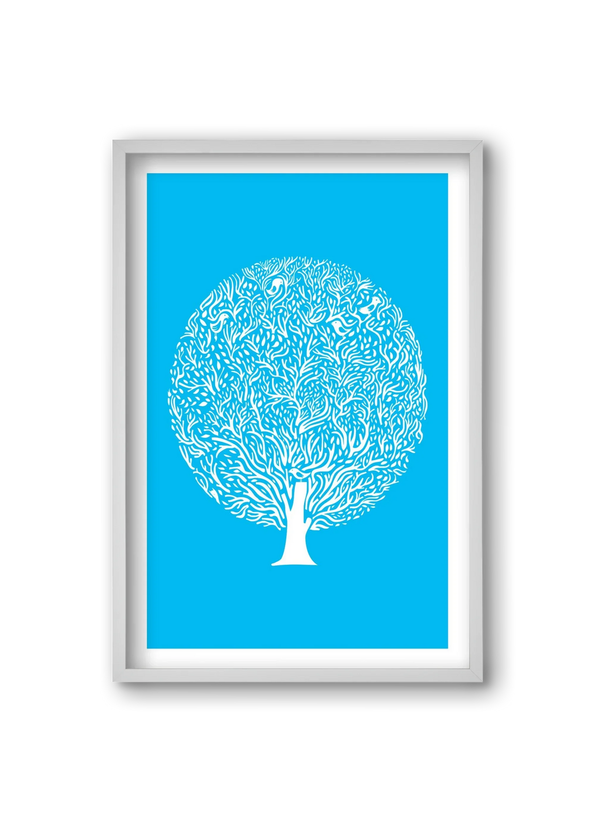 Blue Tree - artbridge