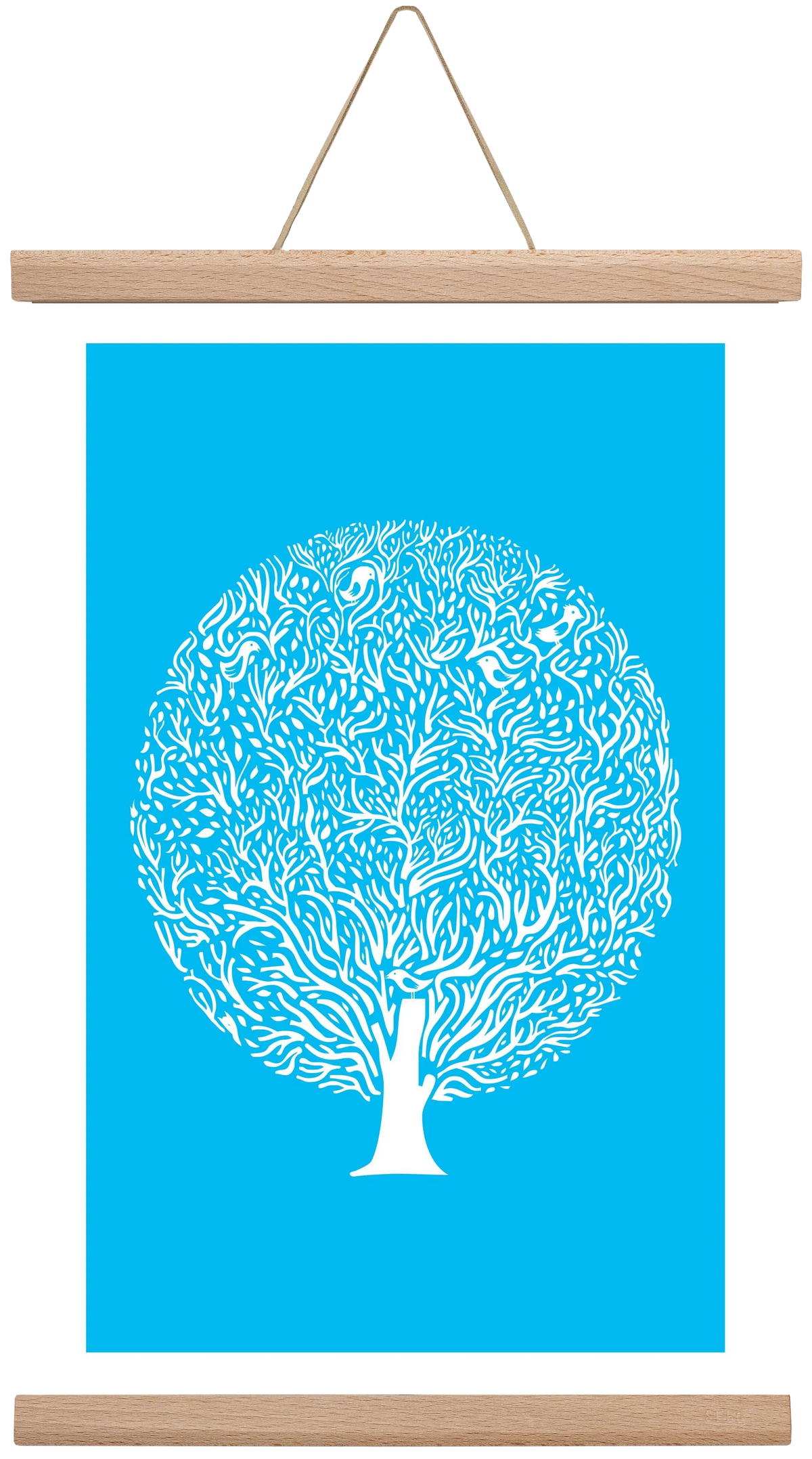 Blue Tree - artbridge