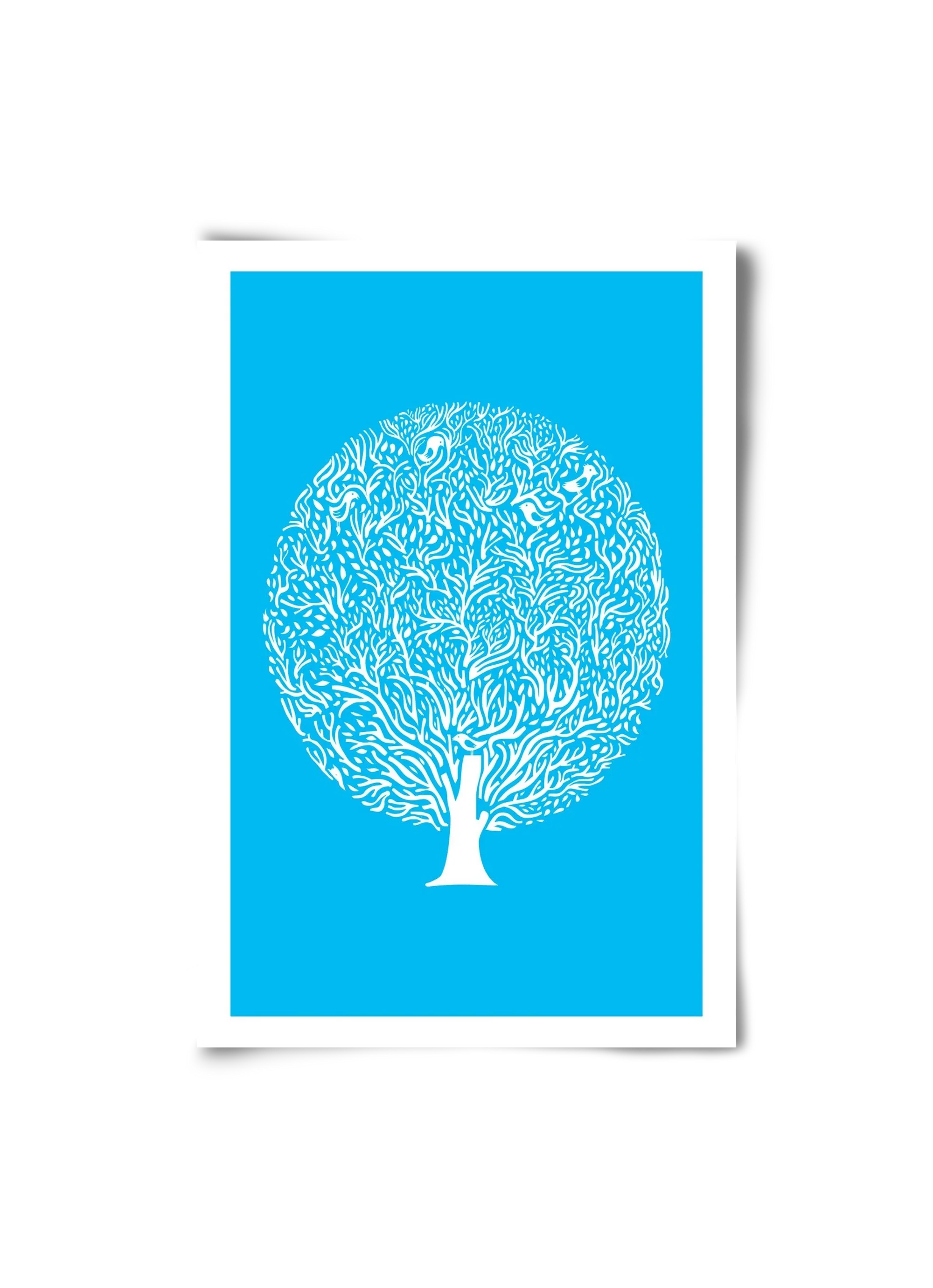 Blue Tree - artbridge