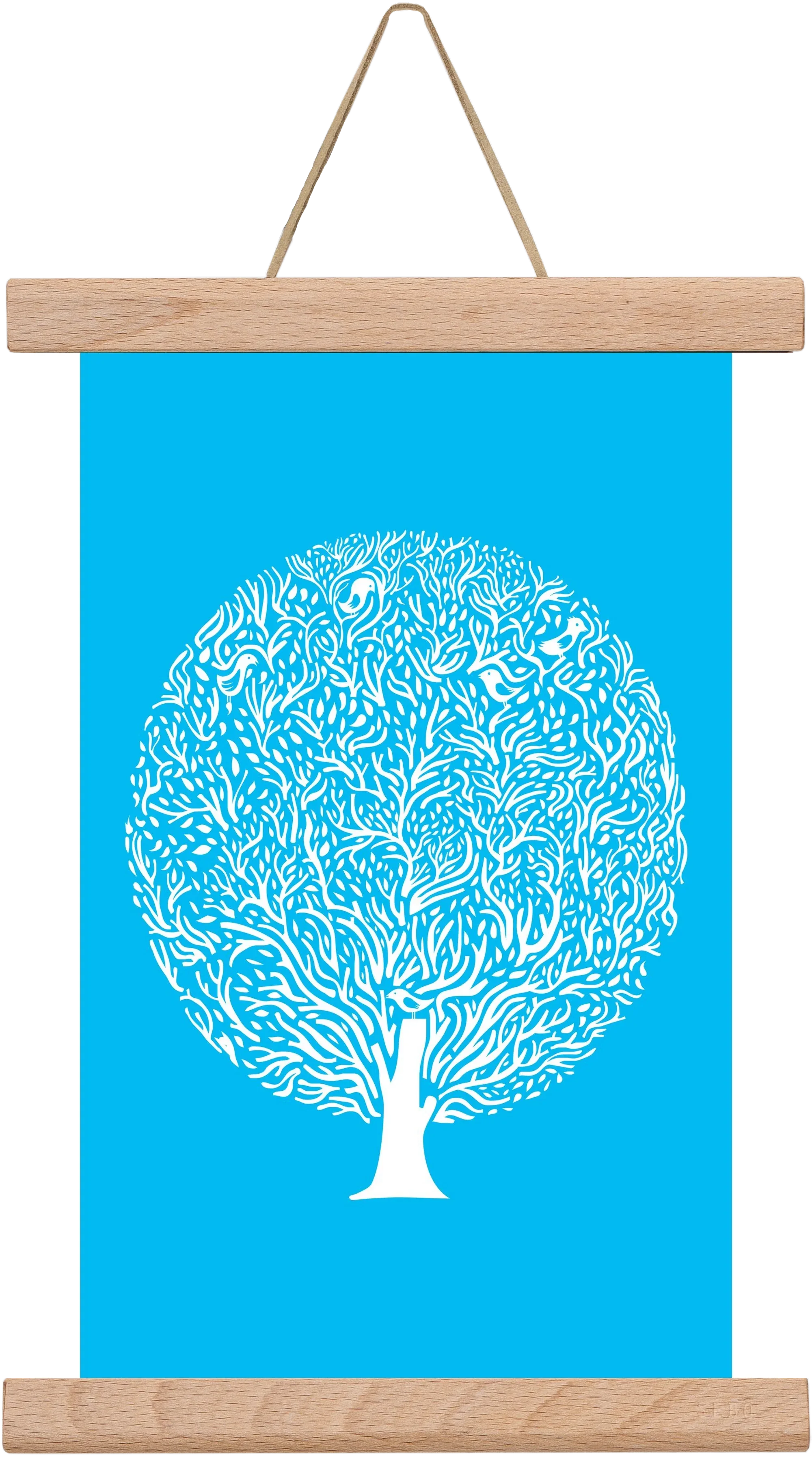 Blue Tree - artbridge
