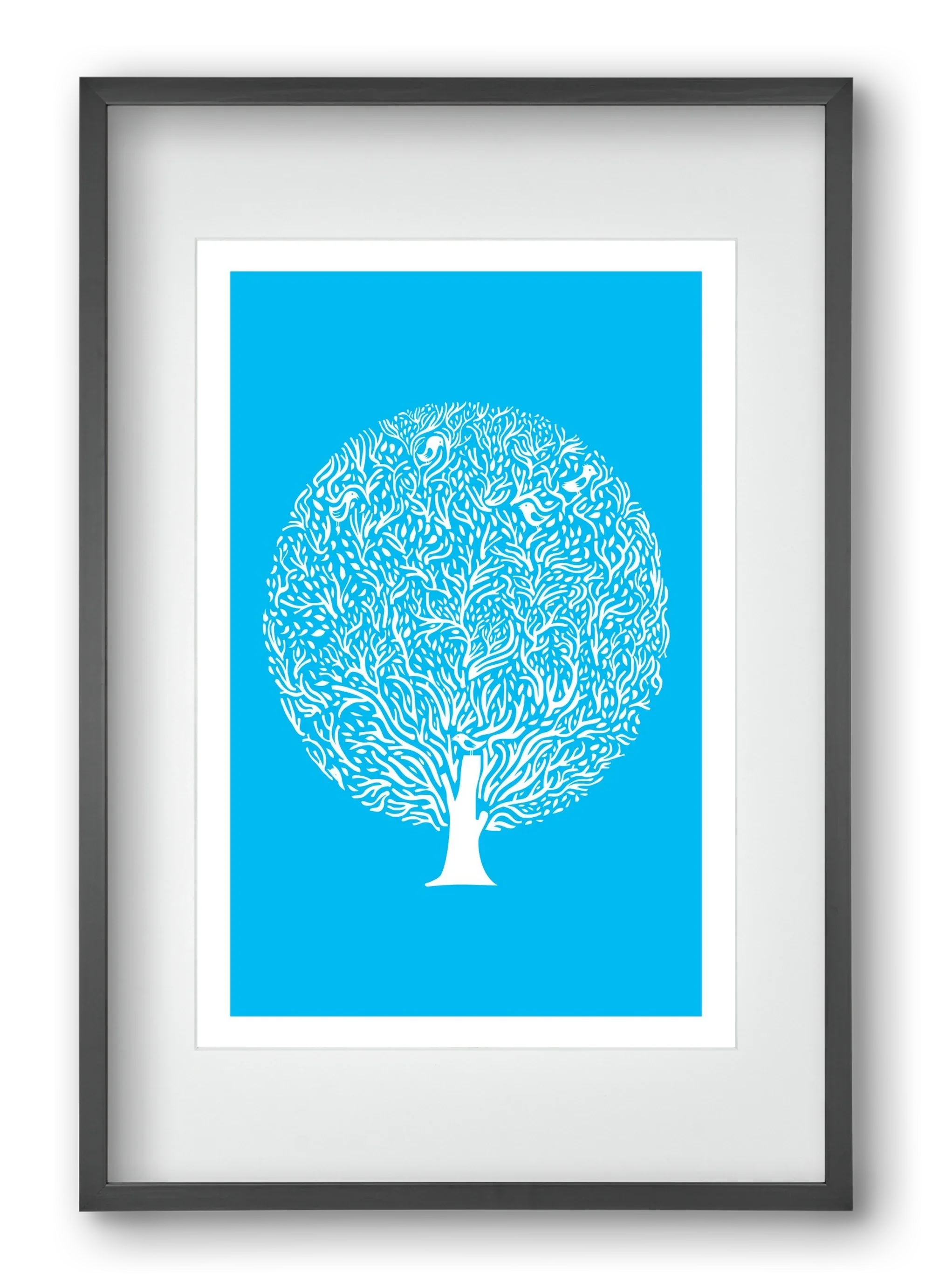Blue Tree - artbridge