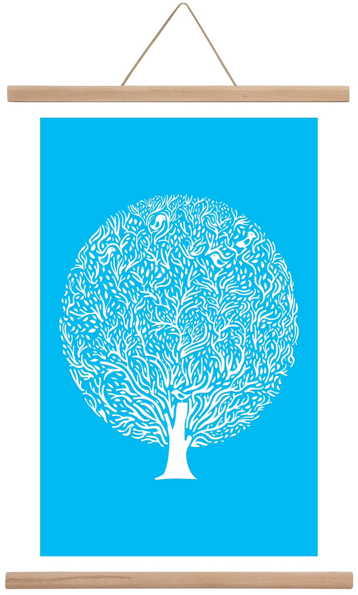 Blue Tree - artbridge