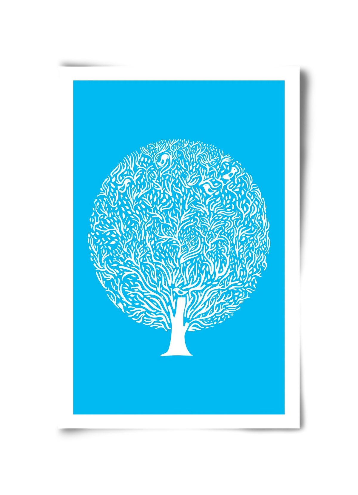 Blue Tree - artbridge