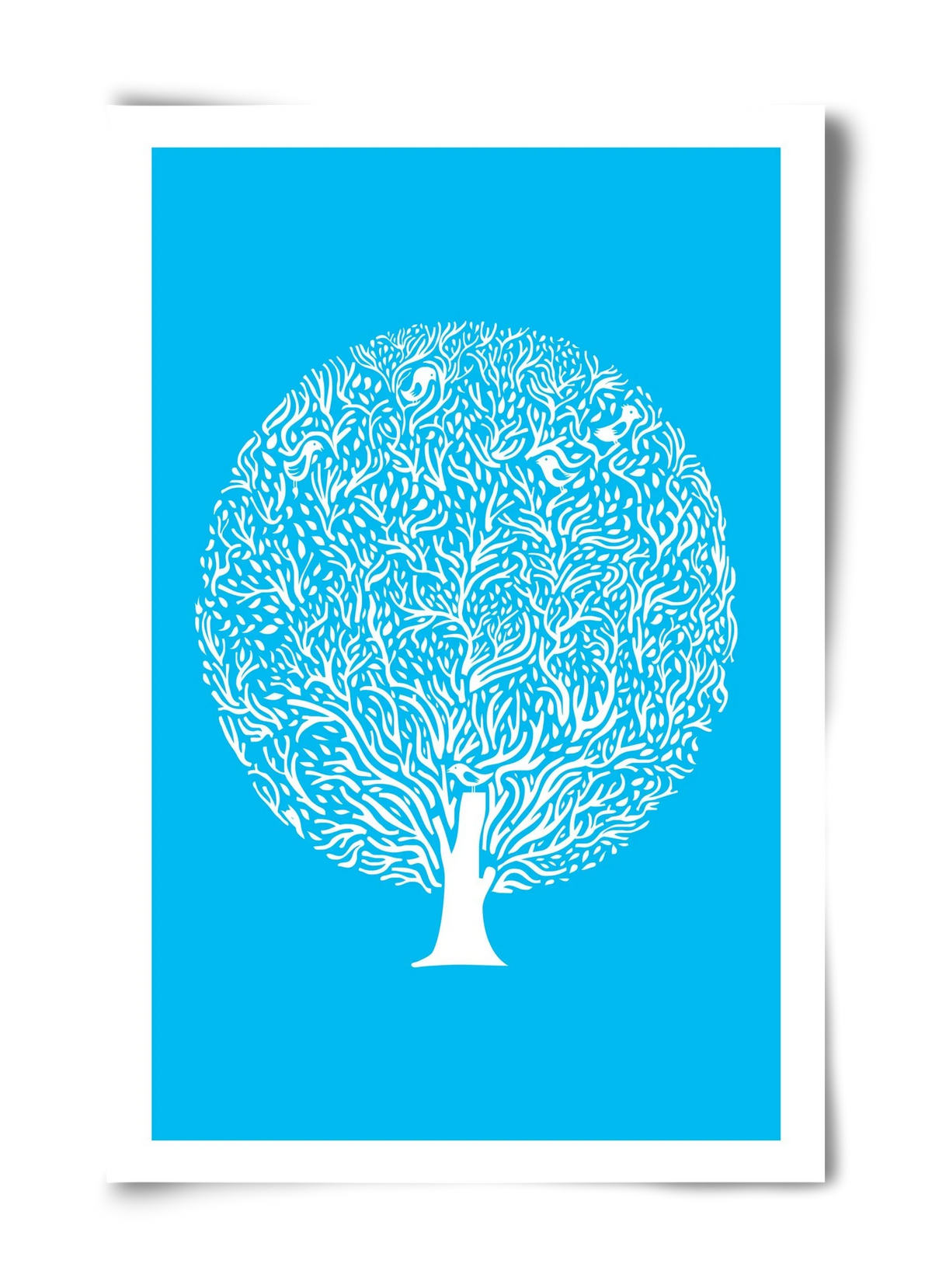 Blue Tree - artbridge