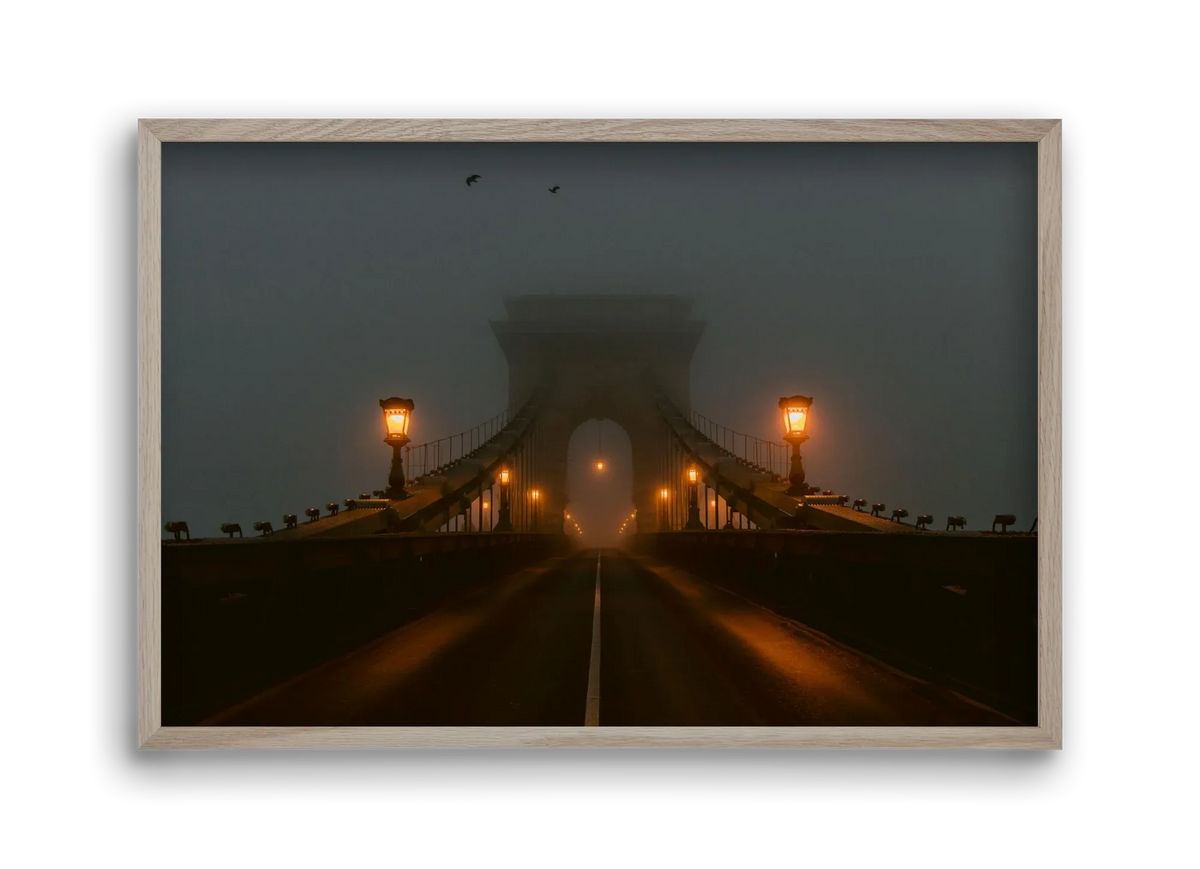 Foggy morning - artbridge