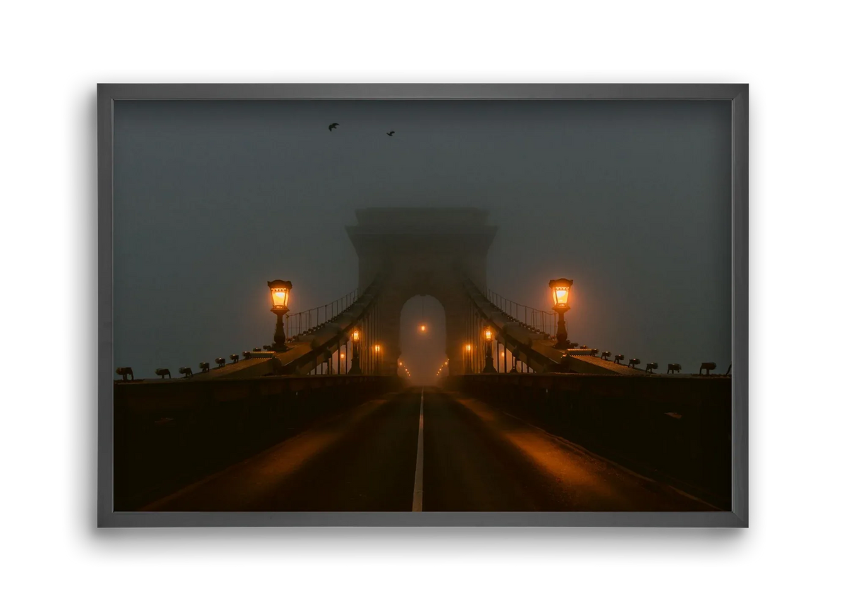 Foggy morning - artbridge