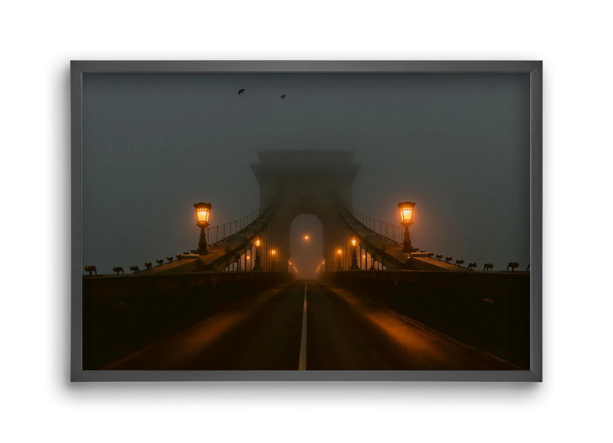 Foggy morning - artbridge
