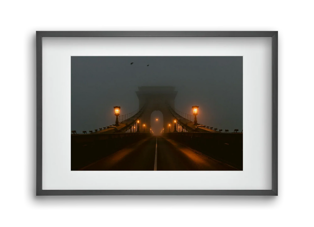 Foggy morning - artbridge