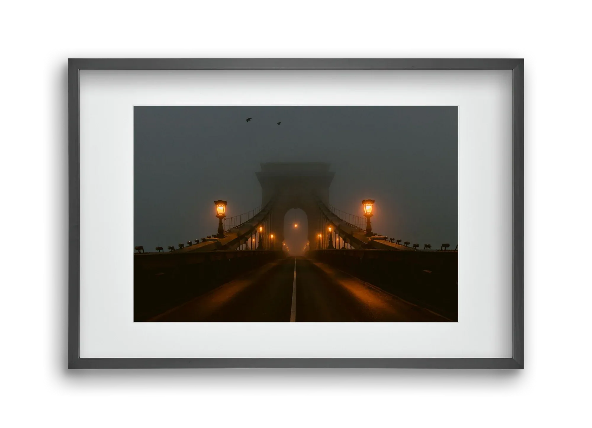 Foggy morning - artbridge