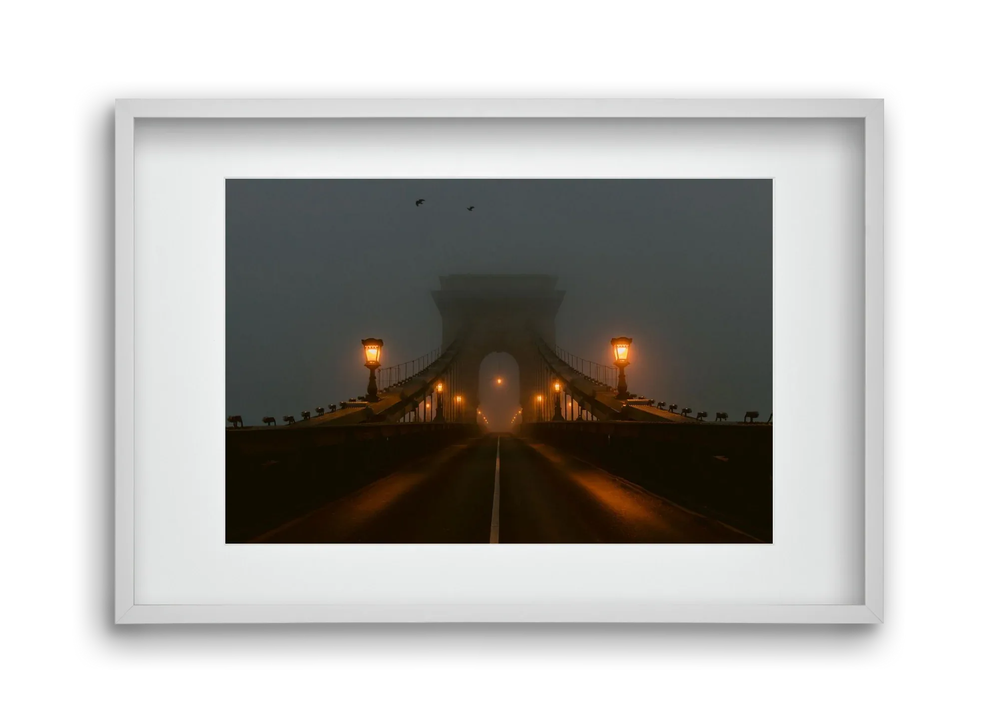 Foggy morning - artbridge