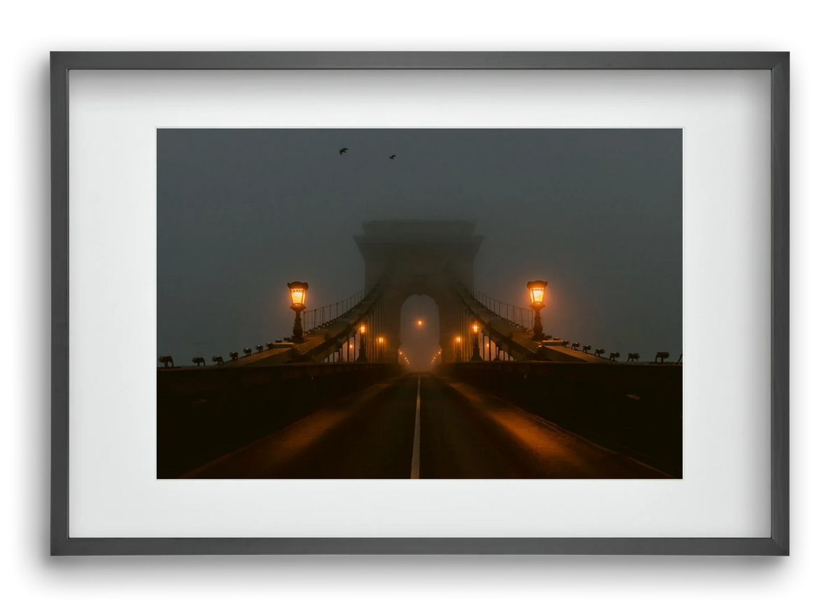 Foggy morning - artbridge