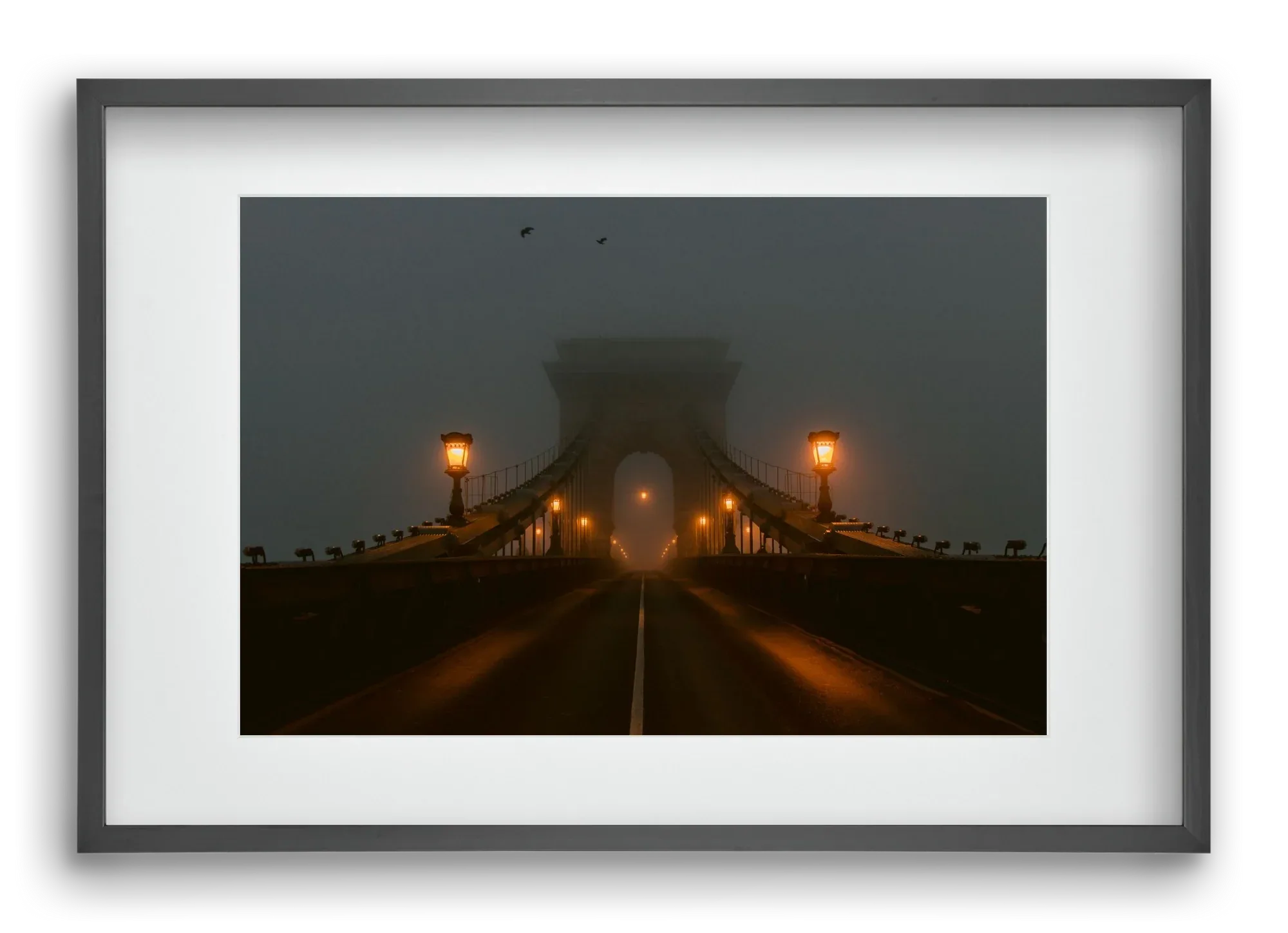 Foggy morning - artbridge