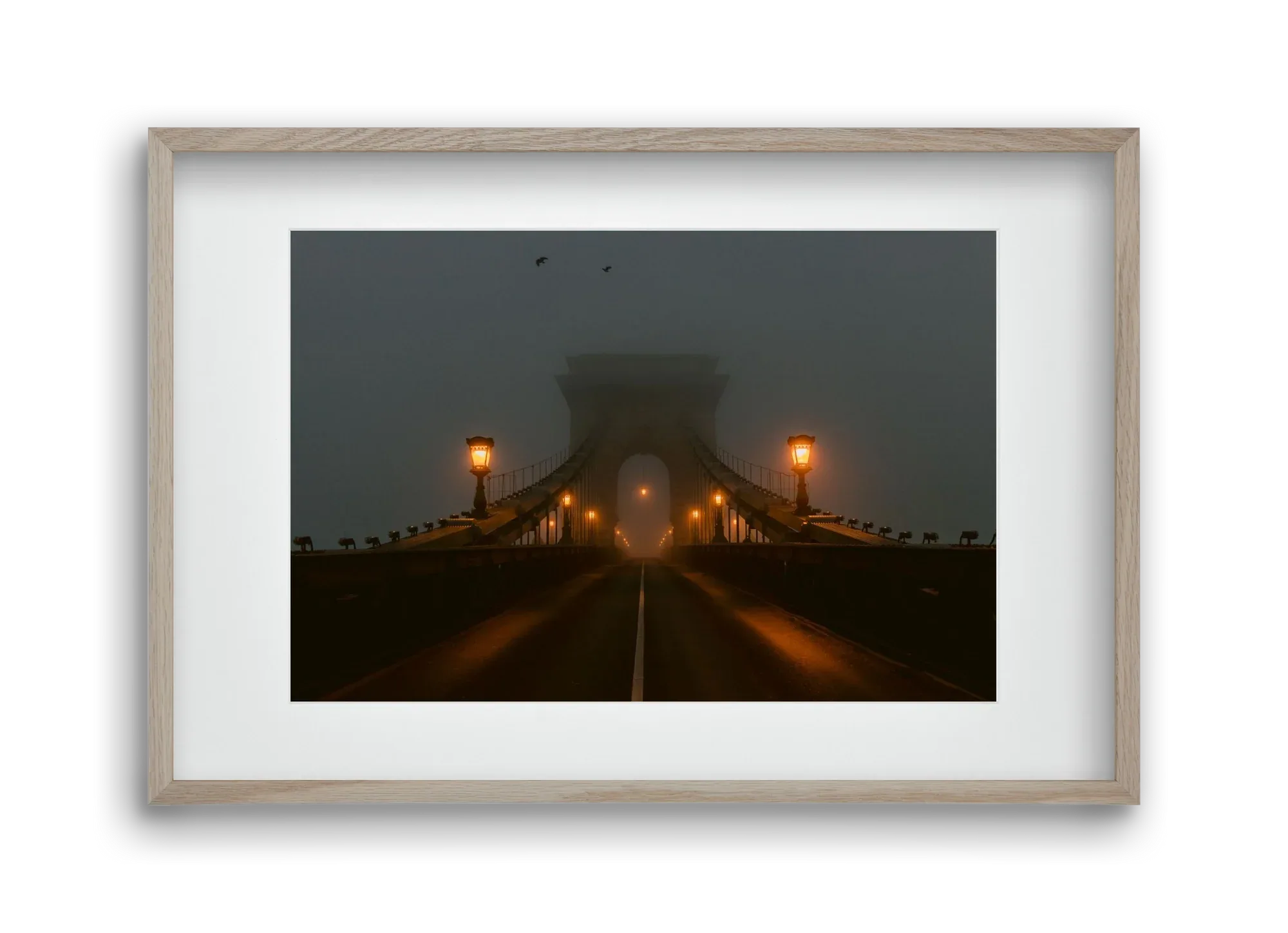 Foggy morning - artbridge