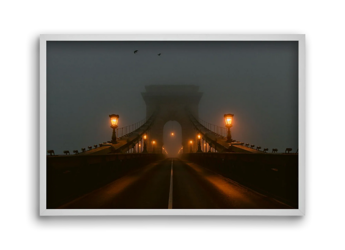 Foggy morning - artbridge