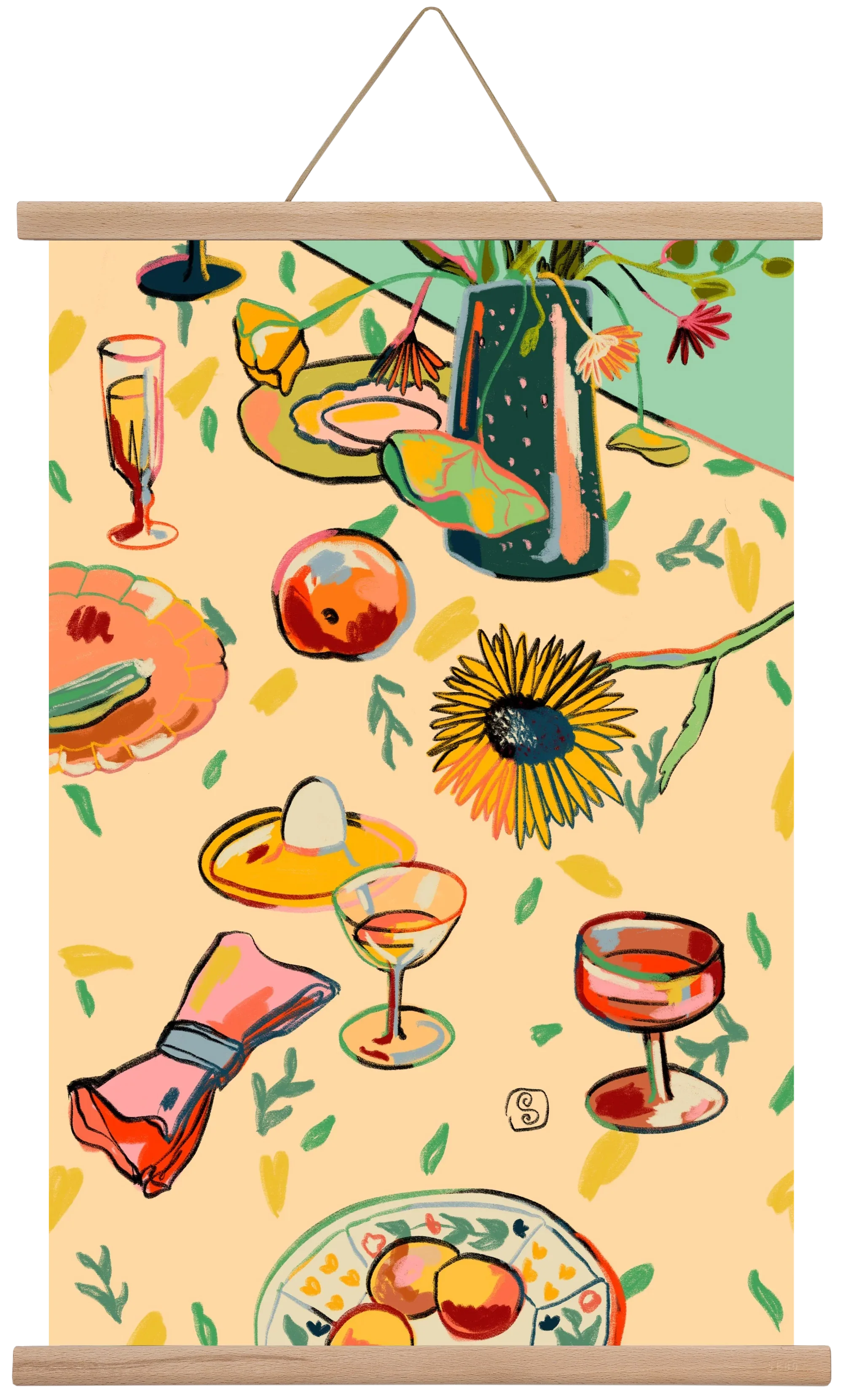 COCKTAILS IN THE GARDEN - artbridge