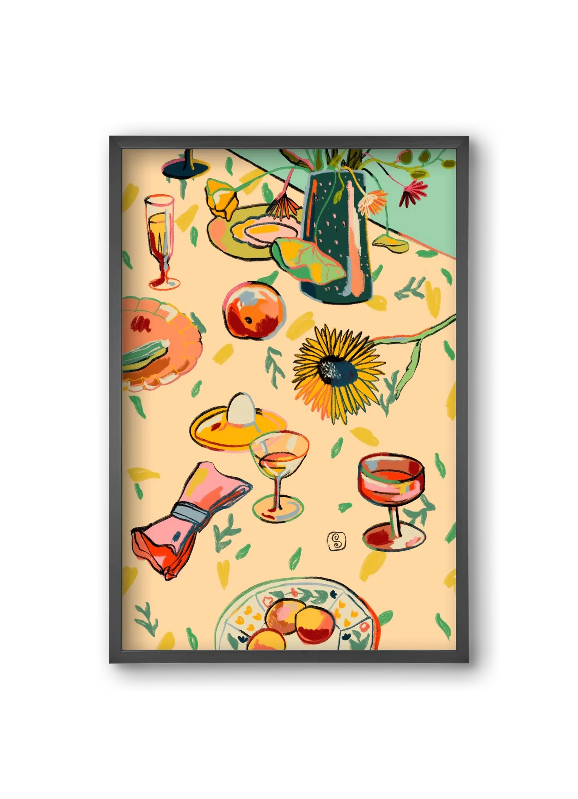 COCKTAILS IN THE GARDEN - artbridge