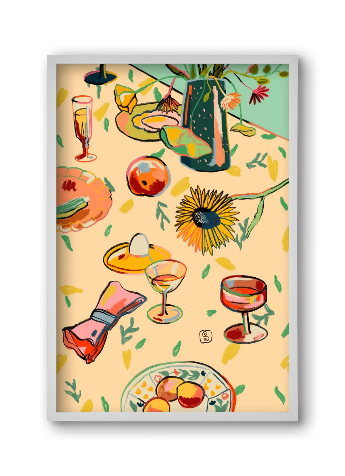 COCKTAILS IN THE GARDEN - artbridge